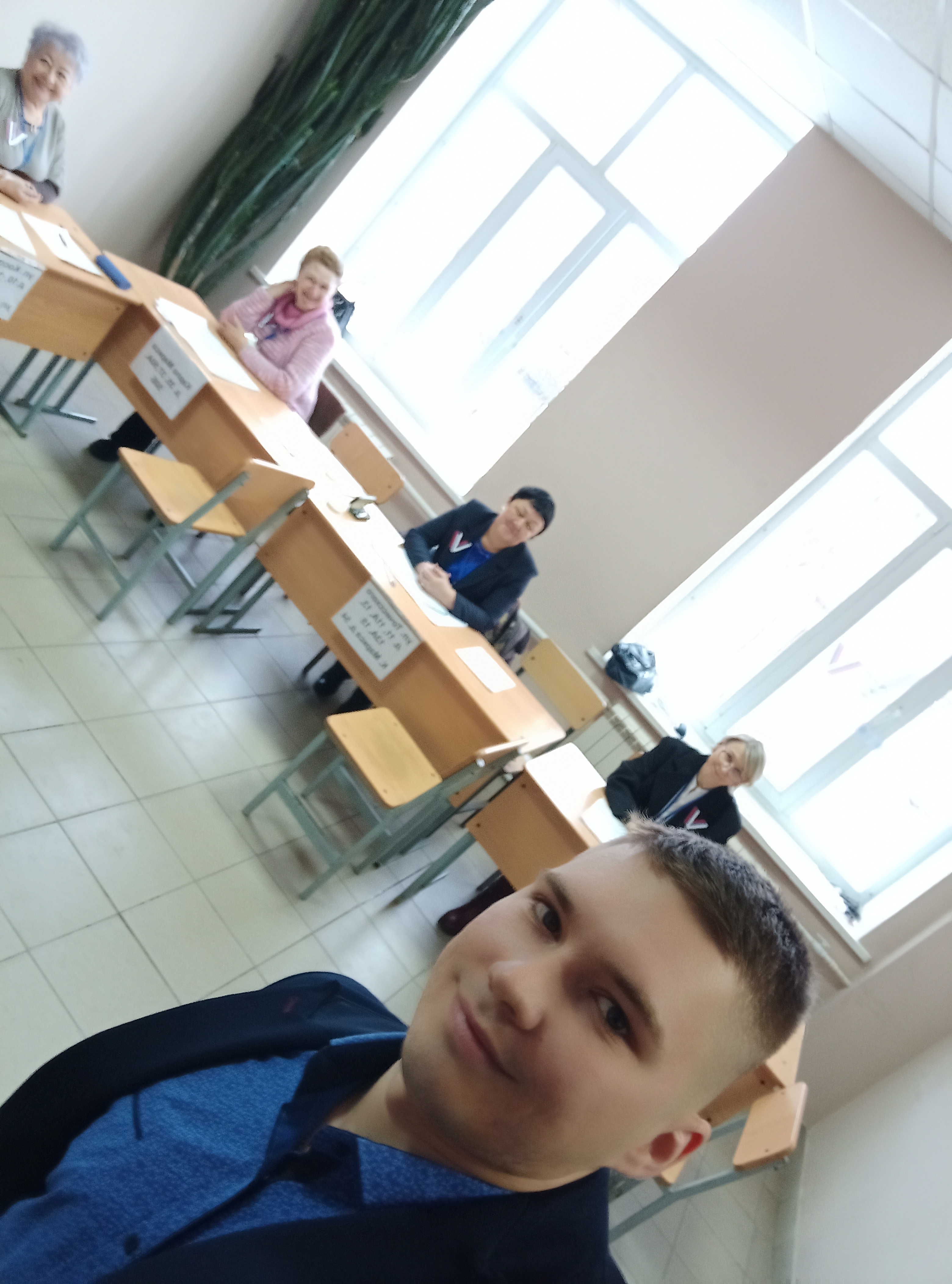 Сообщение наблюдателя — УИК №1284, Республика Башкортостан