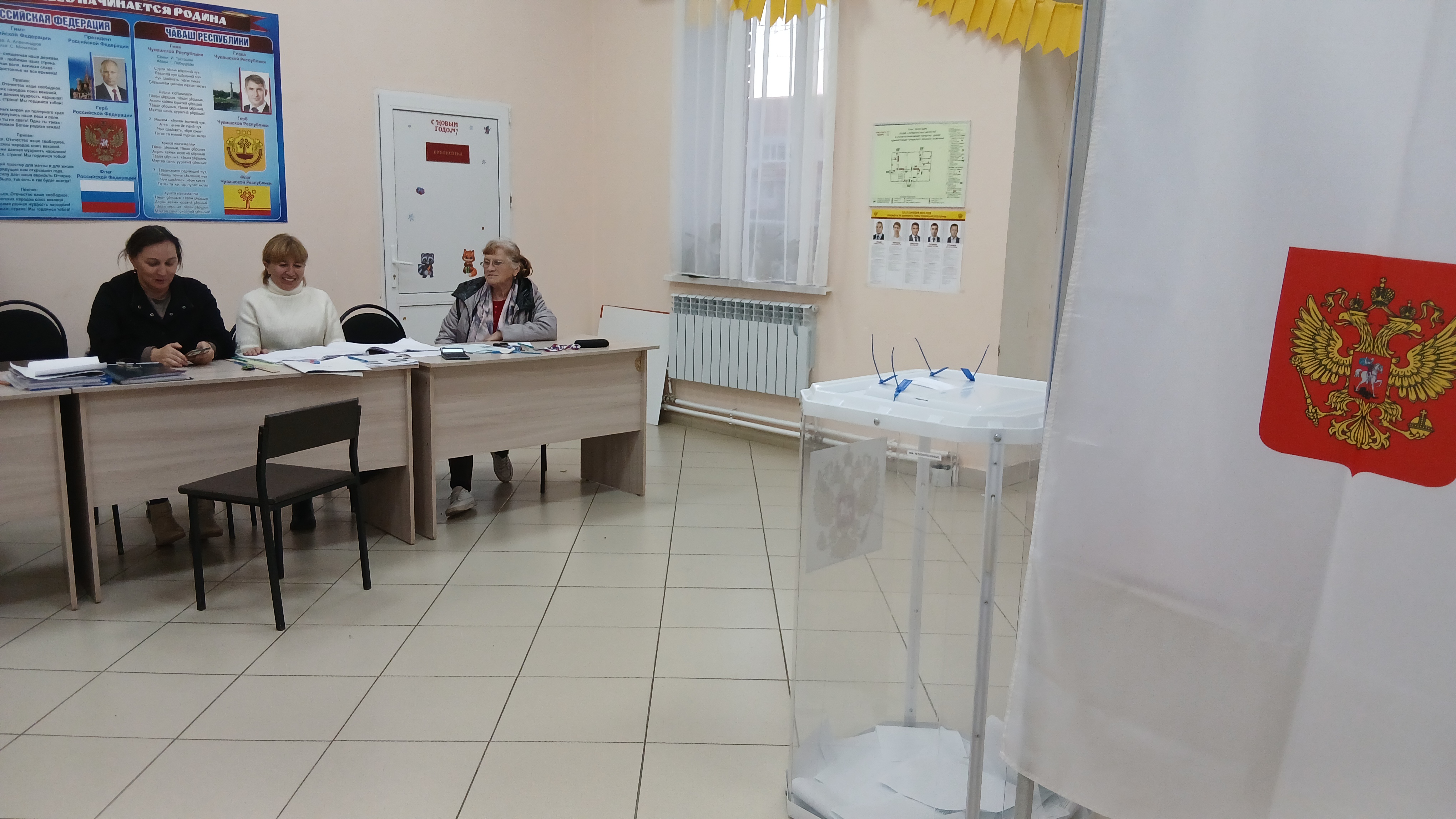Сообщение наблюдателя — УИК №2515, Чувашская Республика — Чувашия
