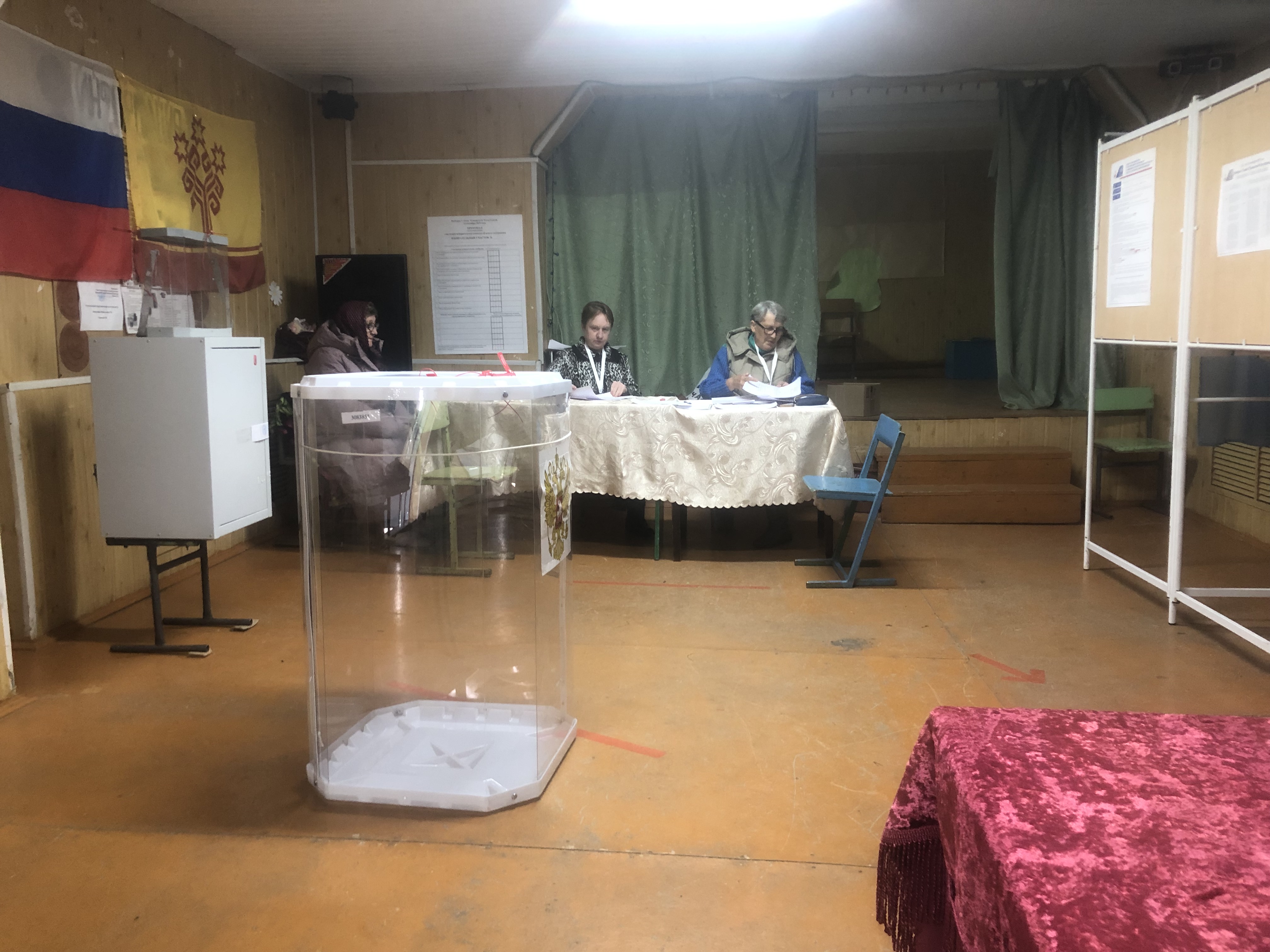 Сообщение наблюдателя — УИК №2307, Чувашская Республика — Чувашия