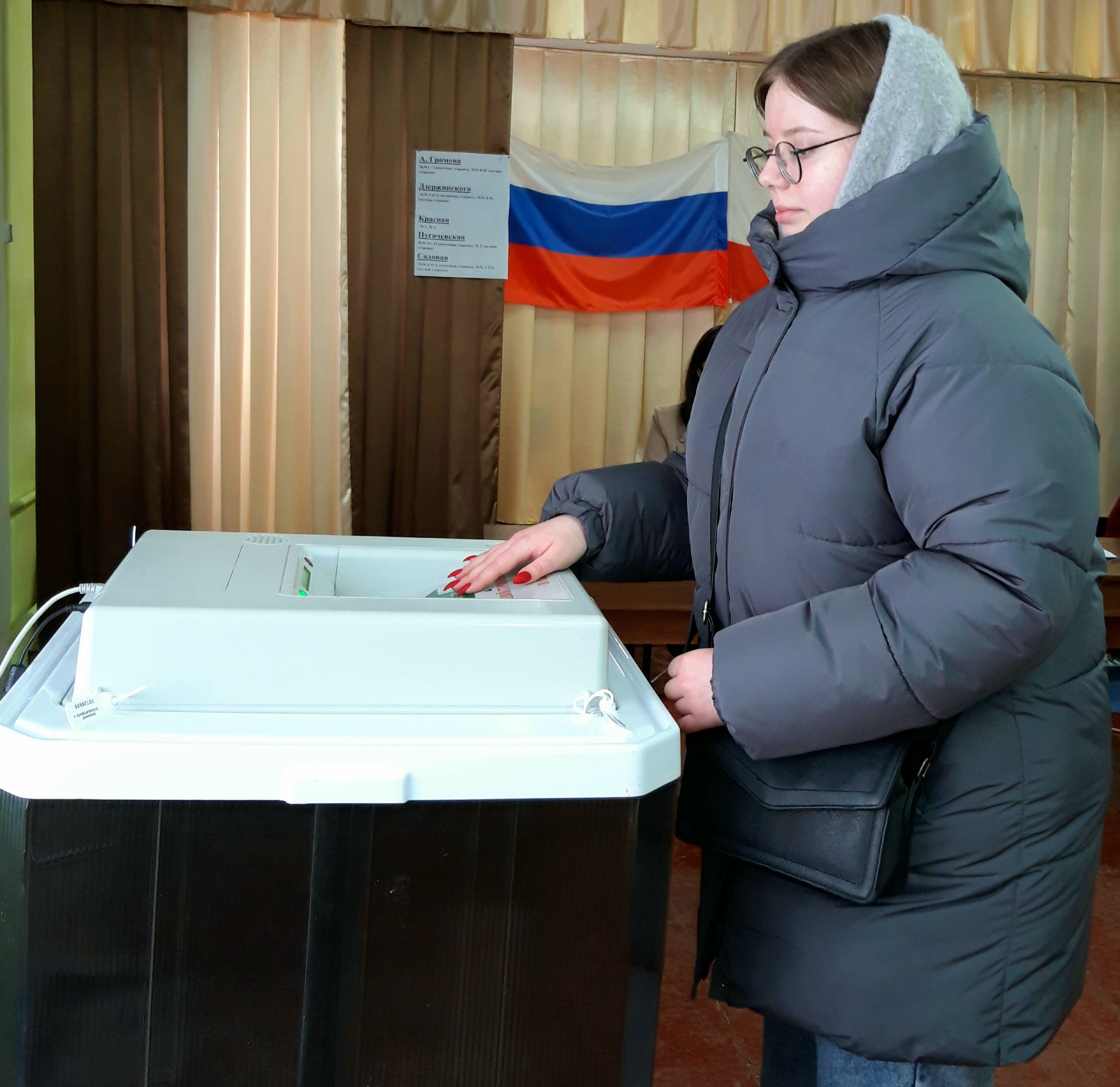 Сообщение наблюдателя — УИК №1363, Саратовская область
