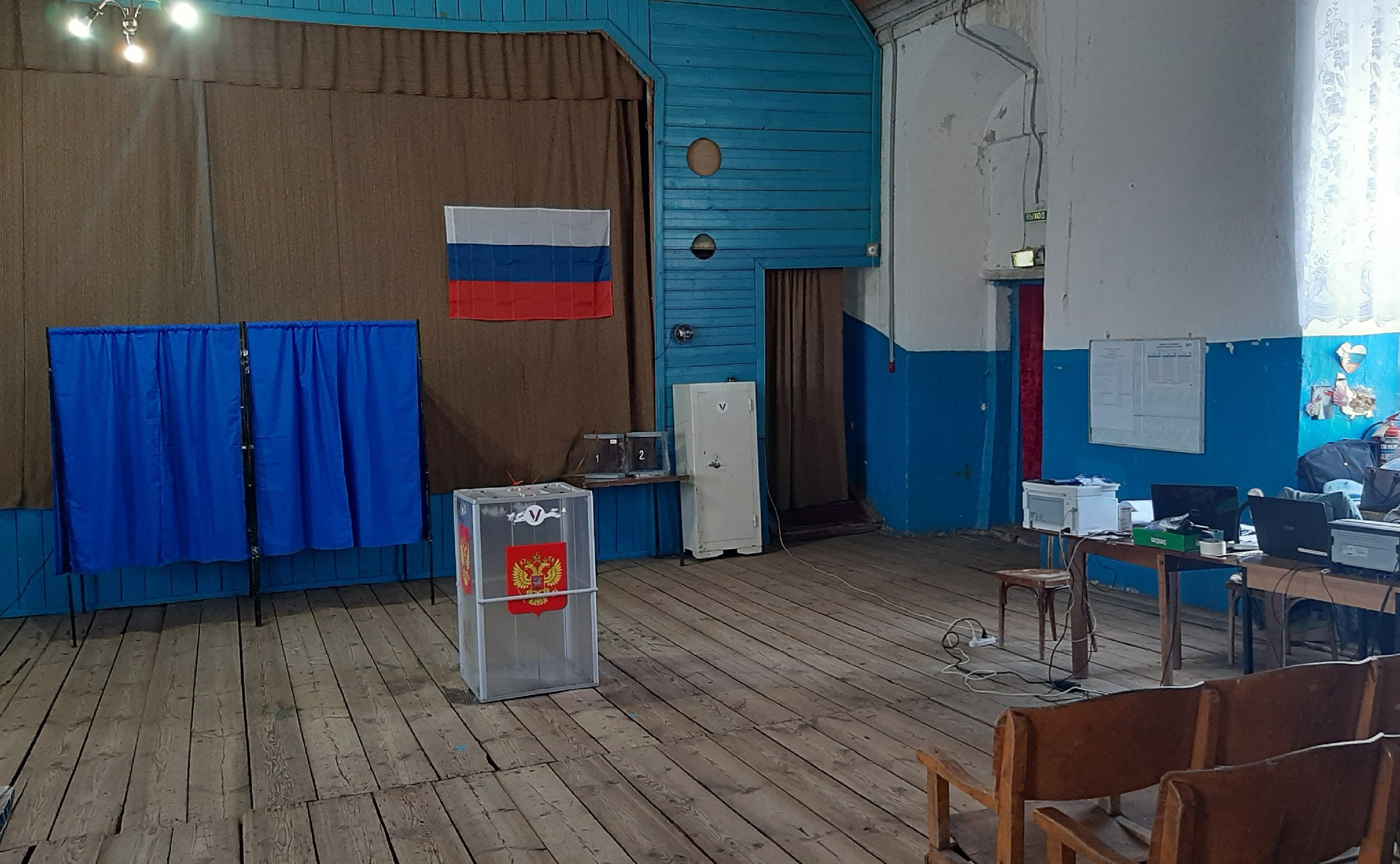 Сообщение наблюдателя — УИК №1627, Нижегородская область