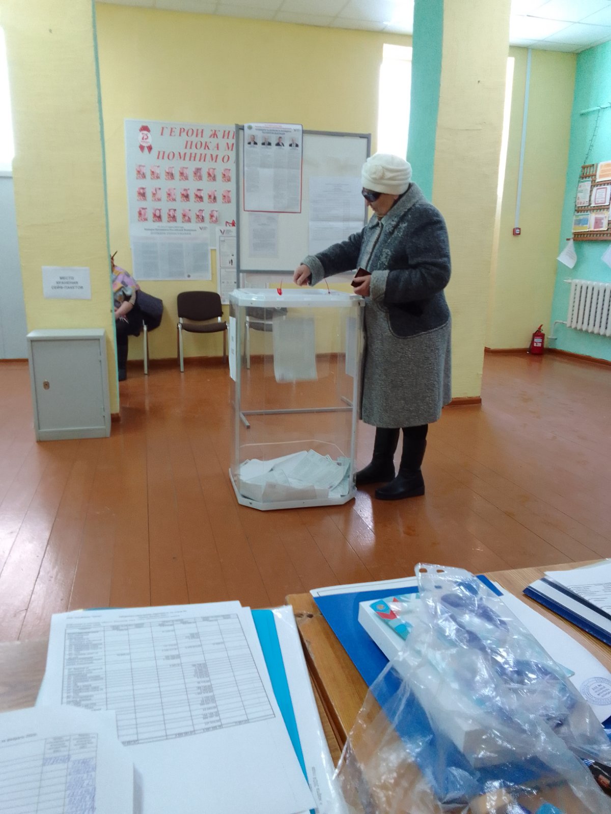 Сообщение наблюдателя — УИК №282, Нижегородская область