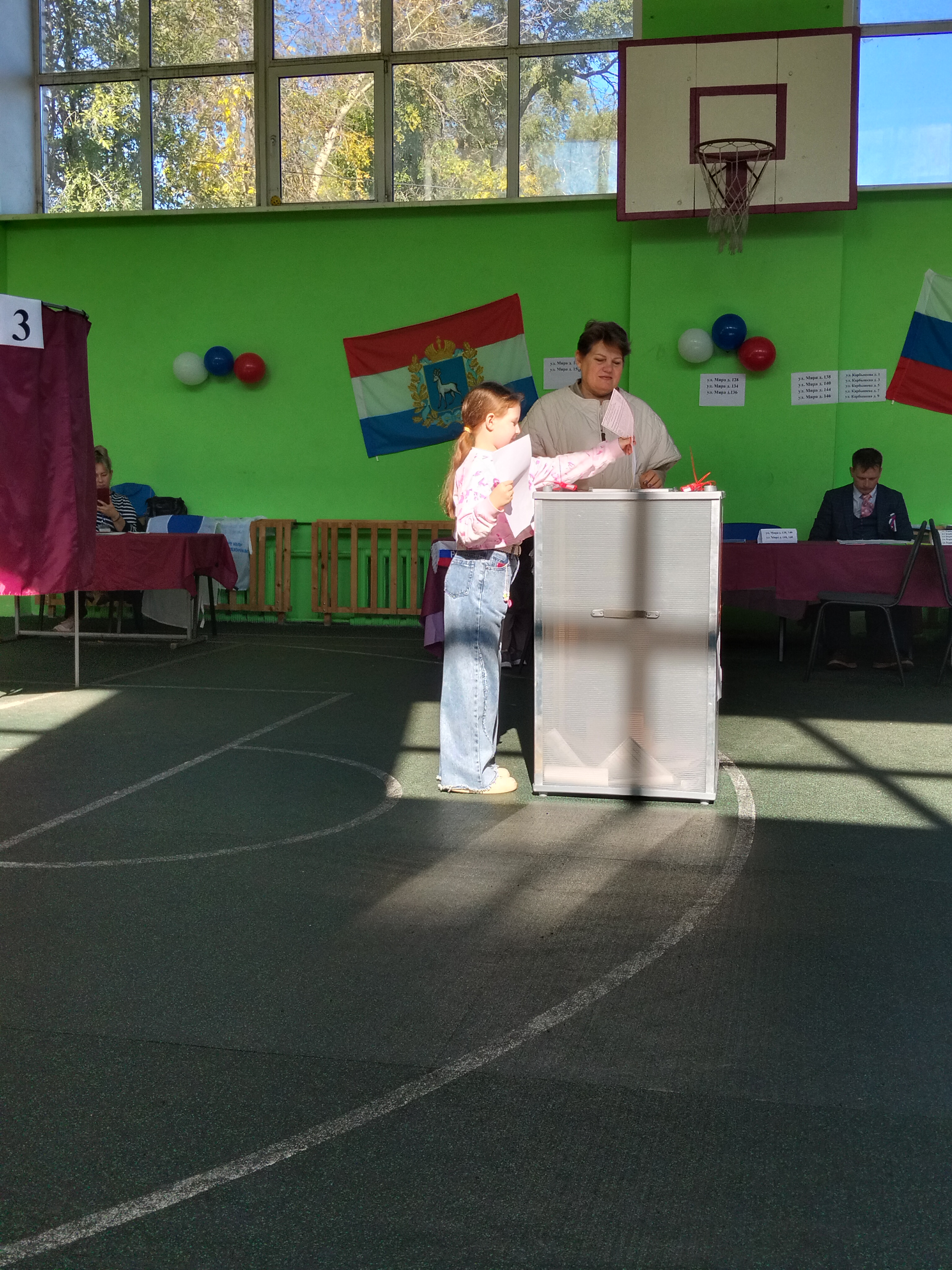 Сообщение — УИК №4020, Самарская область