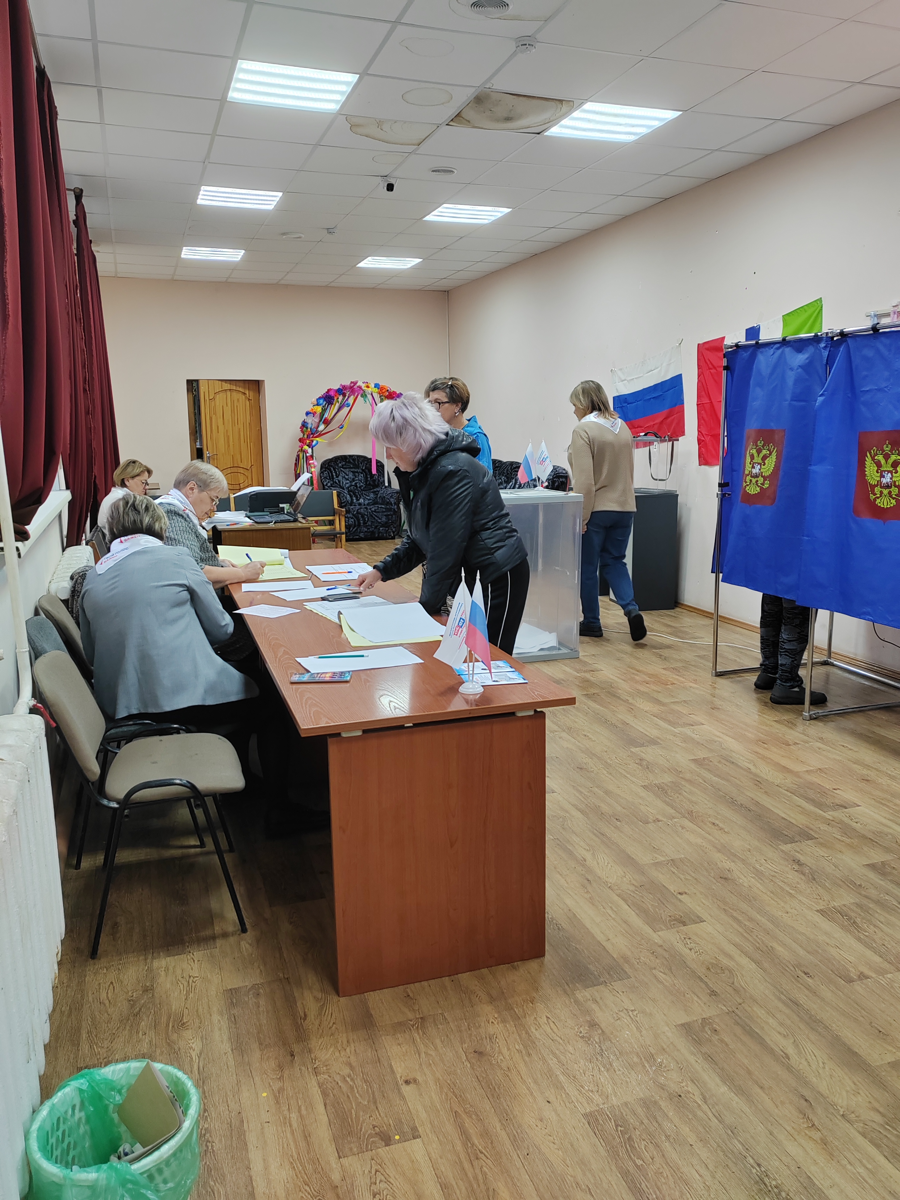 Сообщение — УИК №841, Новосибирская область