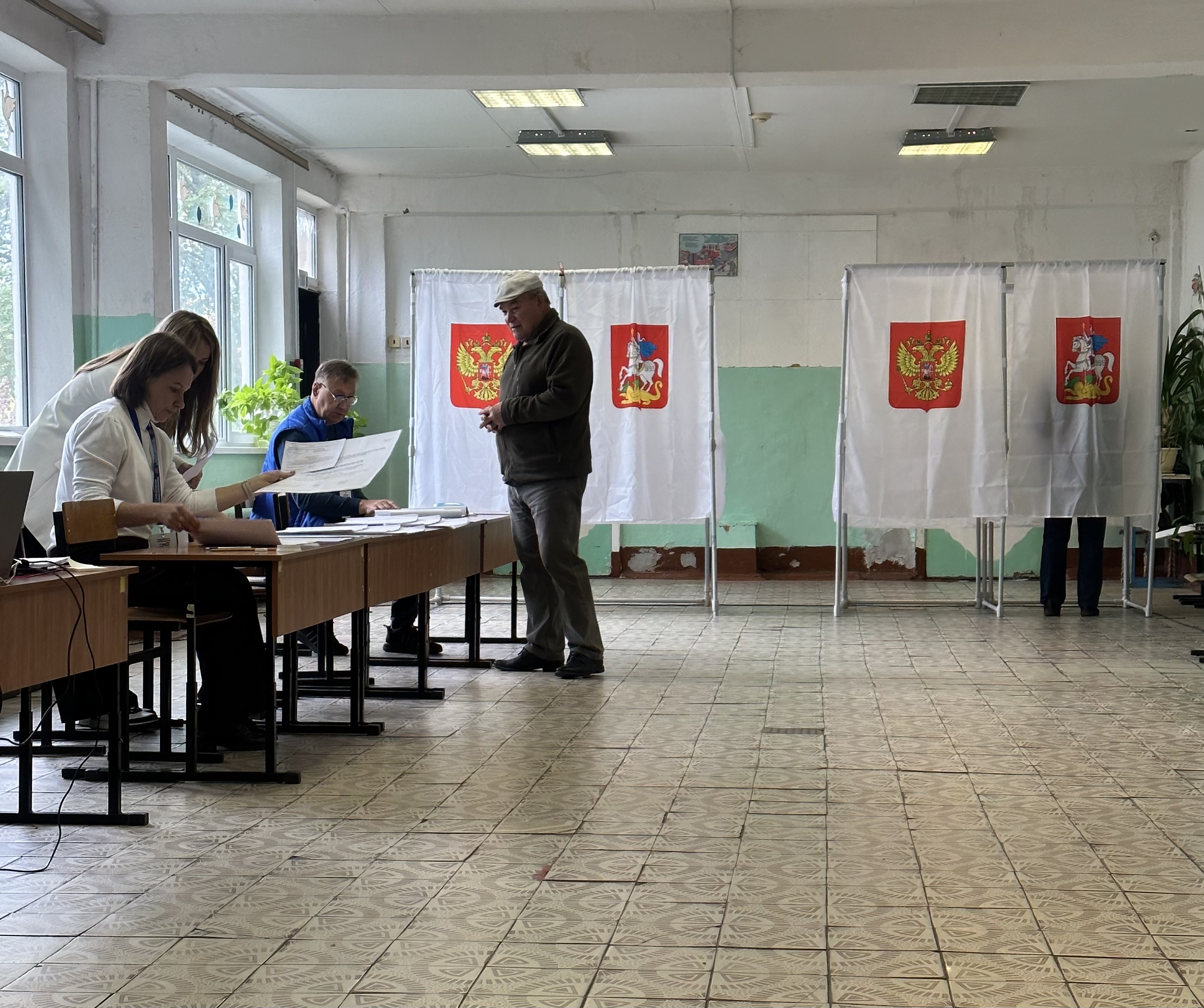 Сообщение — УИК №2079, Московская область