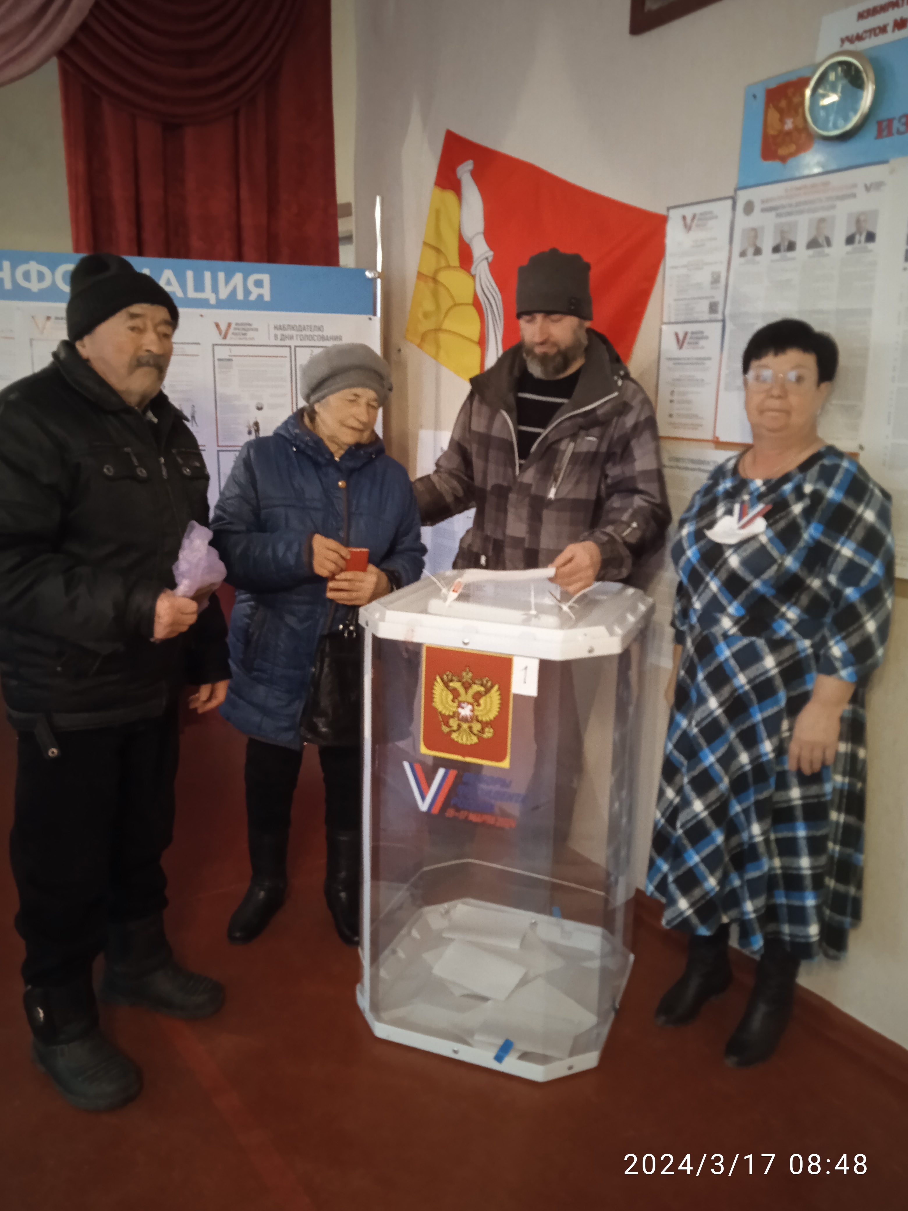 Сообщение наблюдателя — УИК №2514, Воронежская область