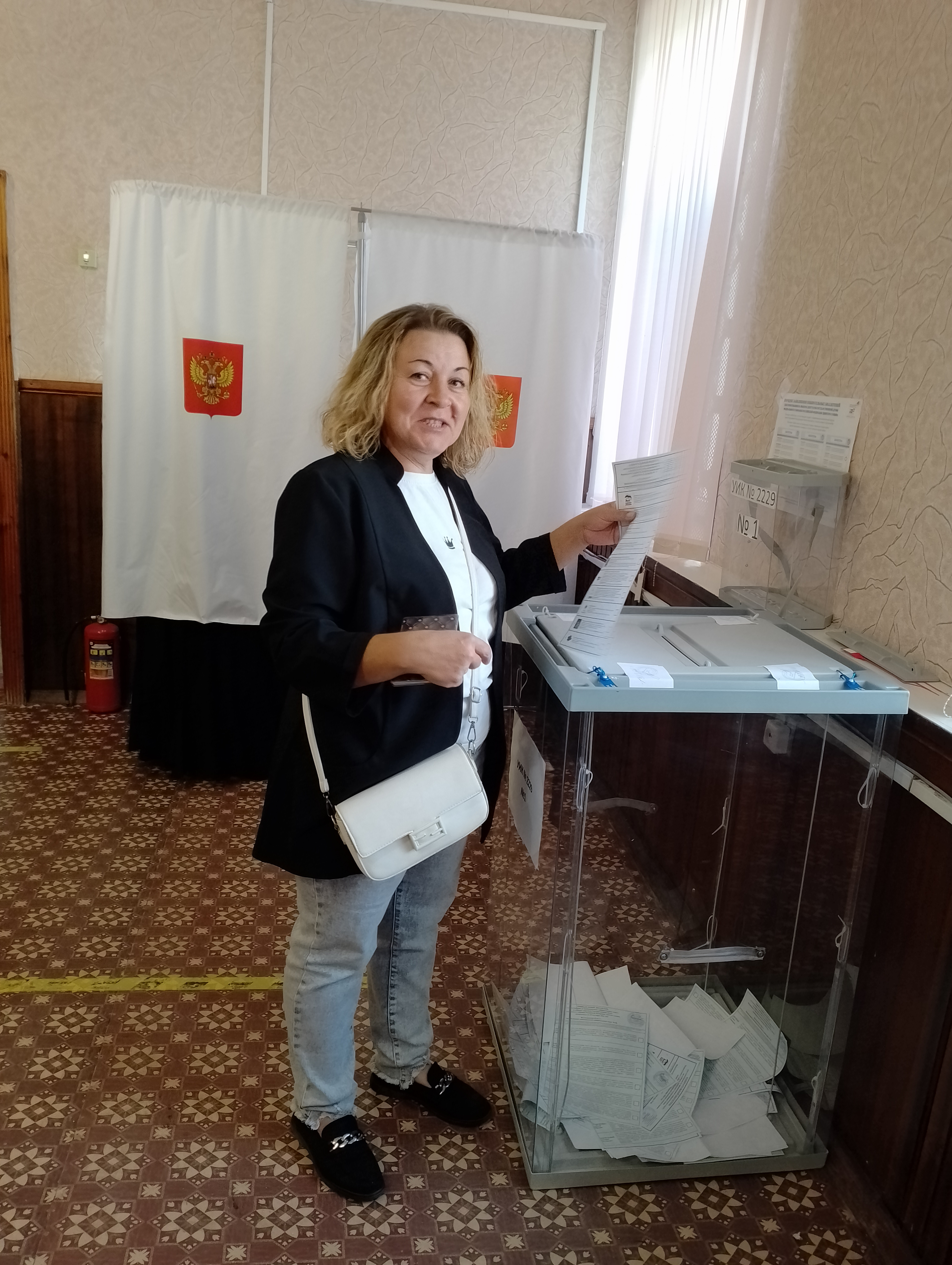 Сообщение — УИК №2229, Волгоградская область