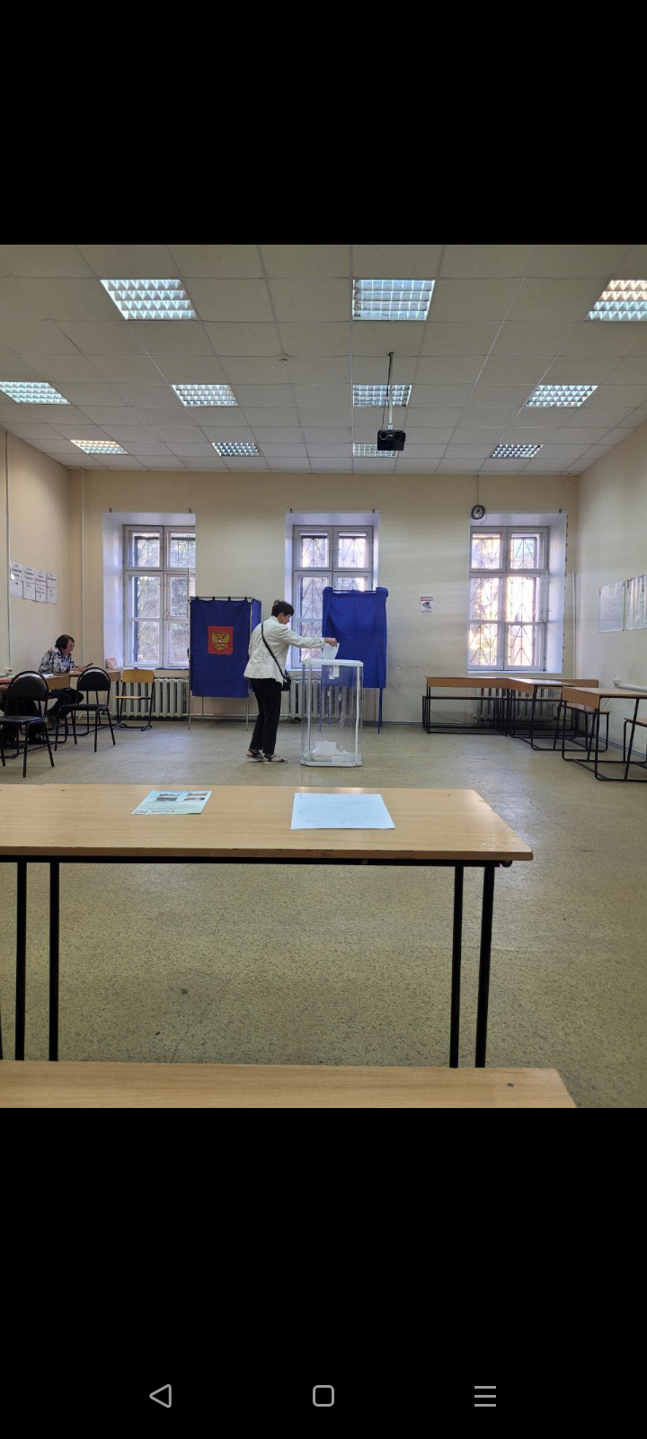 Сообщение наблюдателя — УИК №2549, Нижегородская область