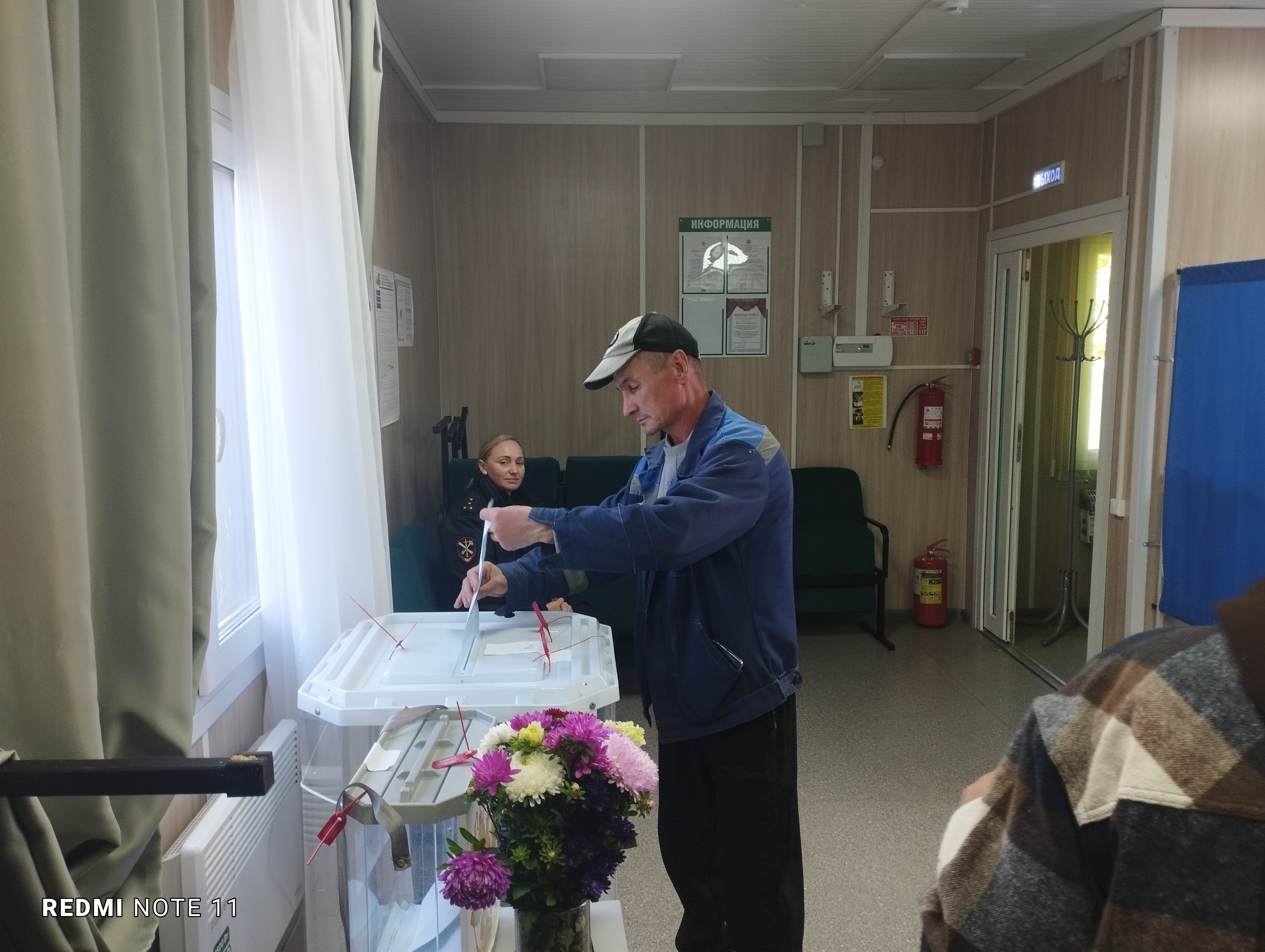 Сообщение наблюдателя — УИК №1516, Чувашская Республика — Чувашия