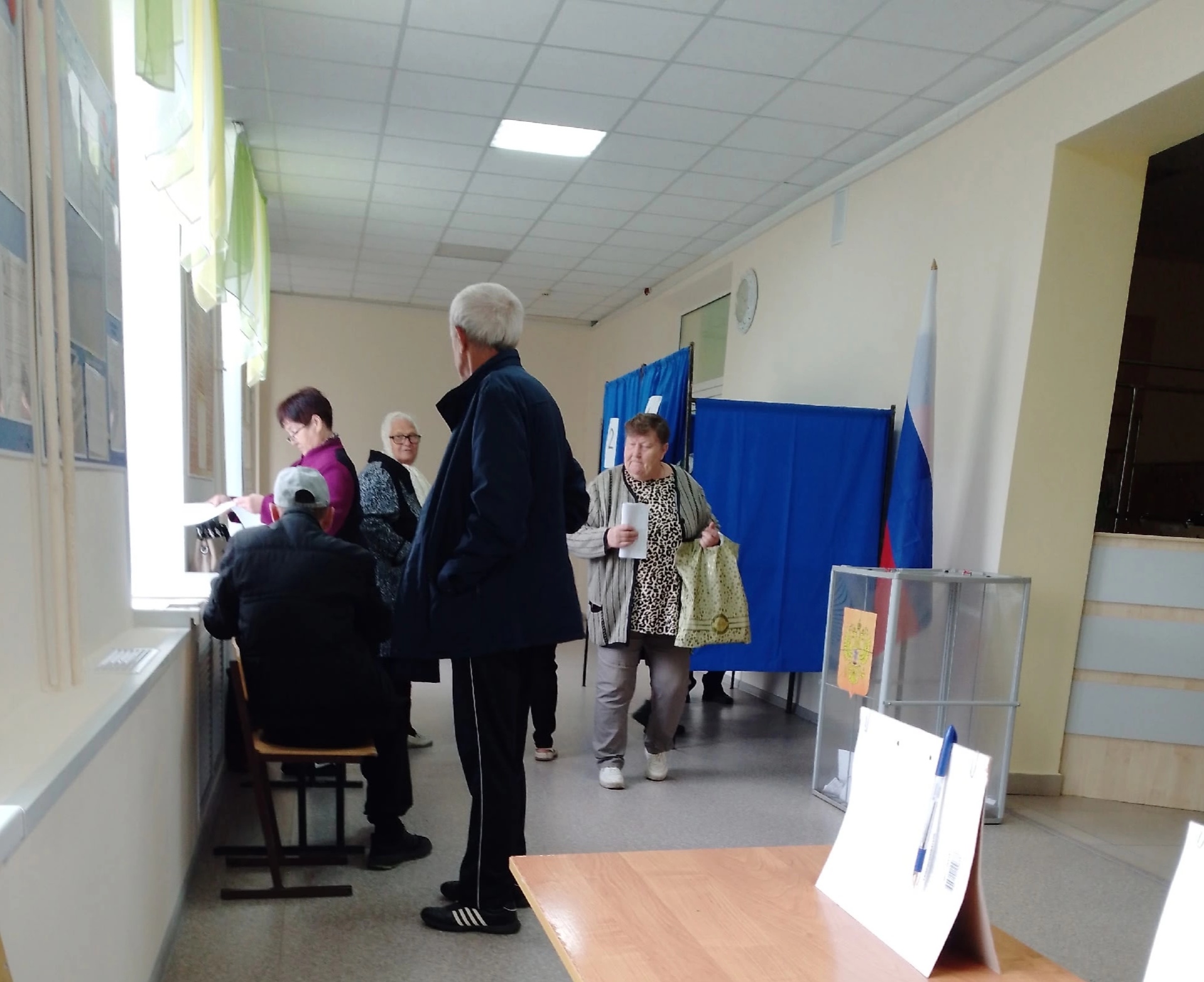 Сообщение — УИК №1622, Нижегородская область