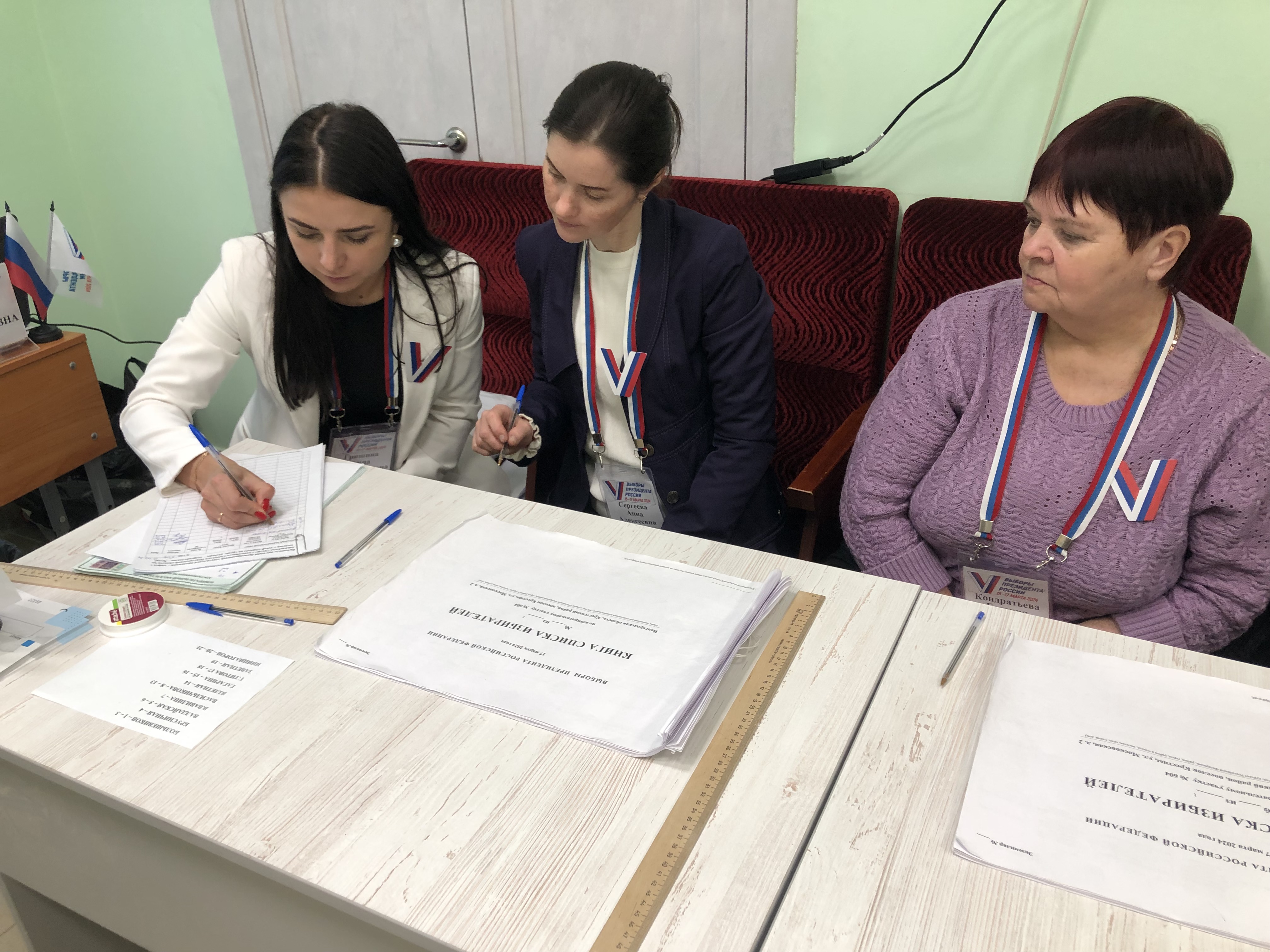 Сообщение наблюдателя — УИК №604, Новгородская область