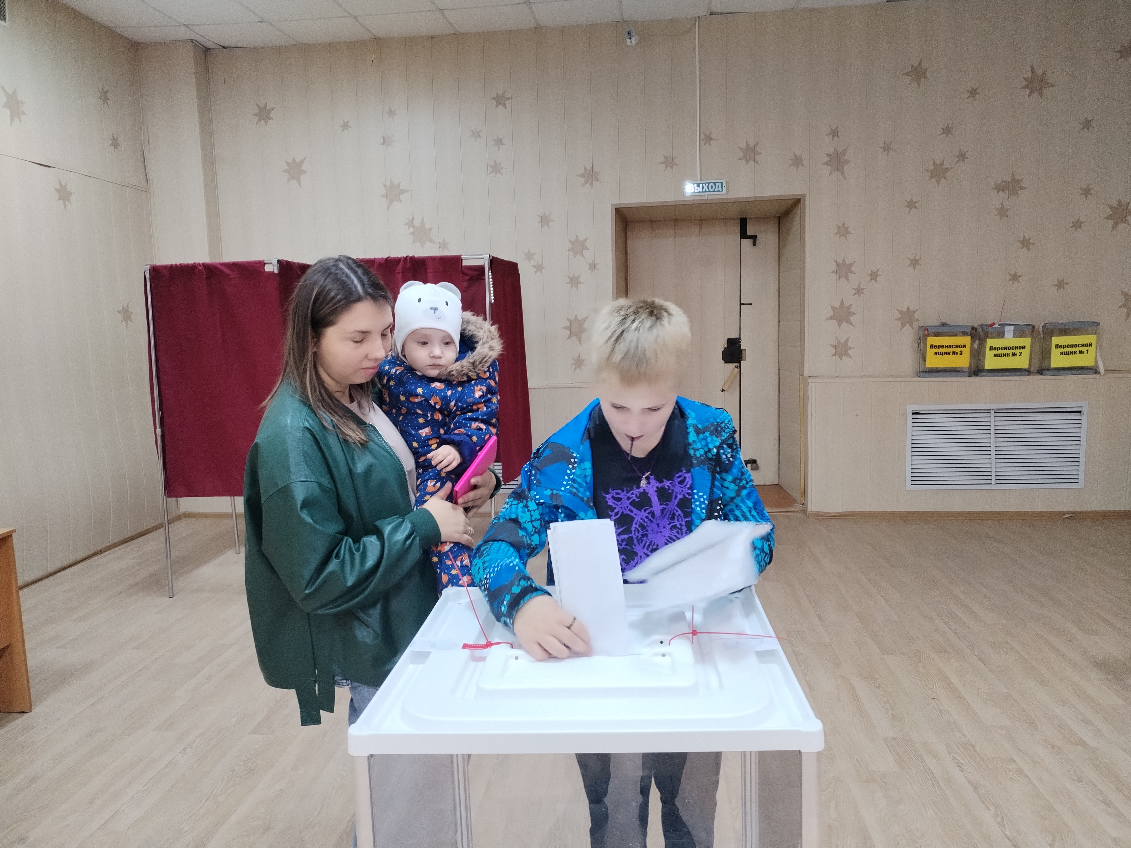 Сообщение — УИК №2492, Нижегородская область