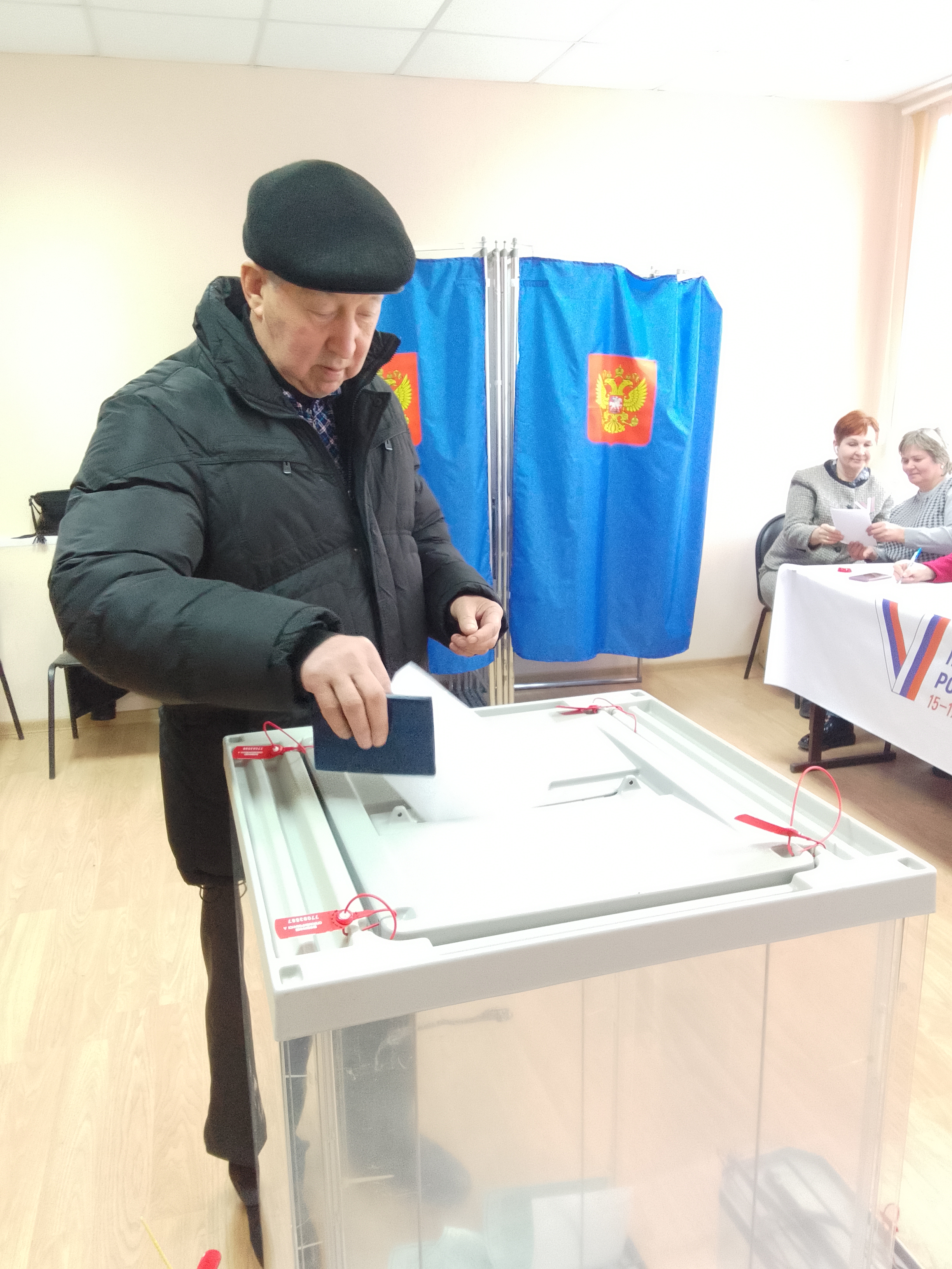 Сообщение наблюдателя — УИК №1304, Астраханская область