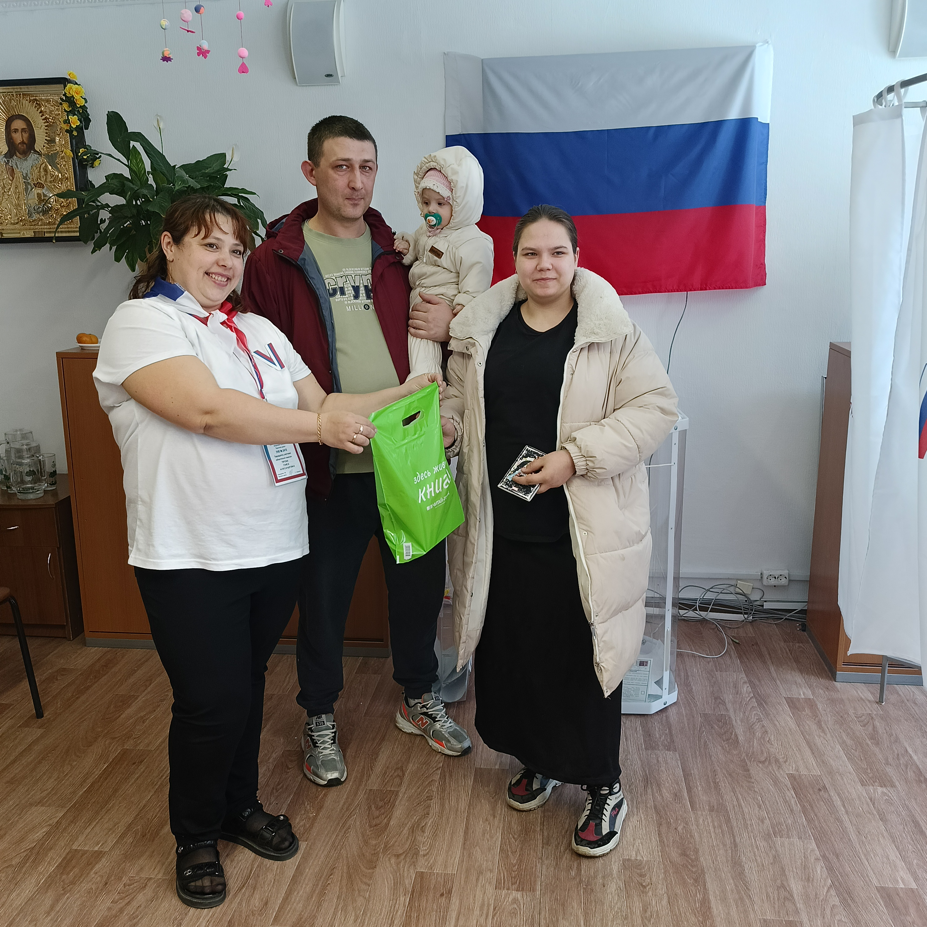 Сообщение наблюдателя — УИК №2410, Калужская область