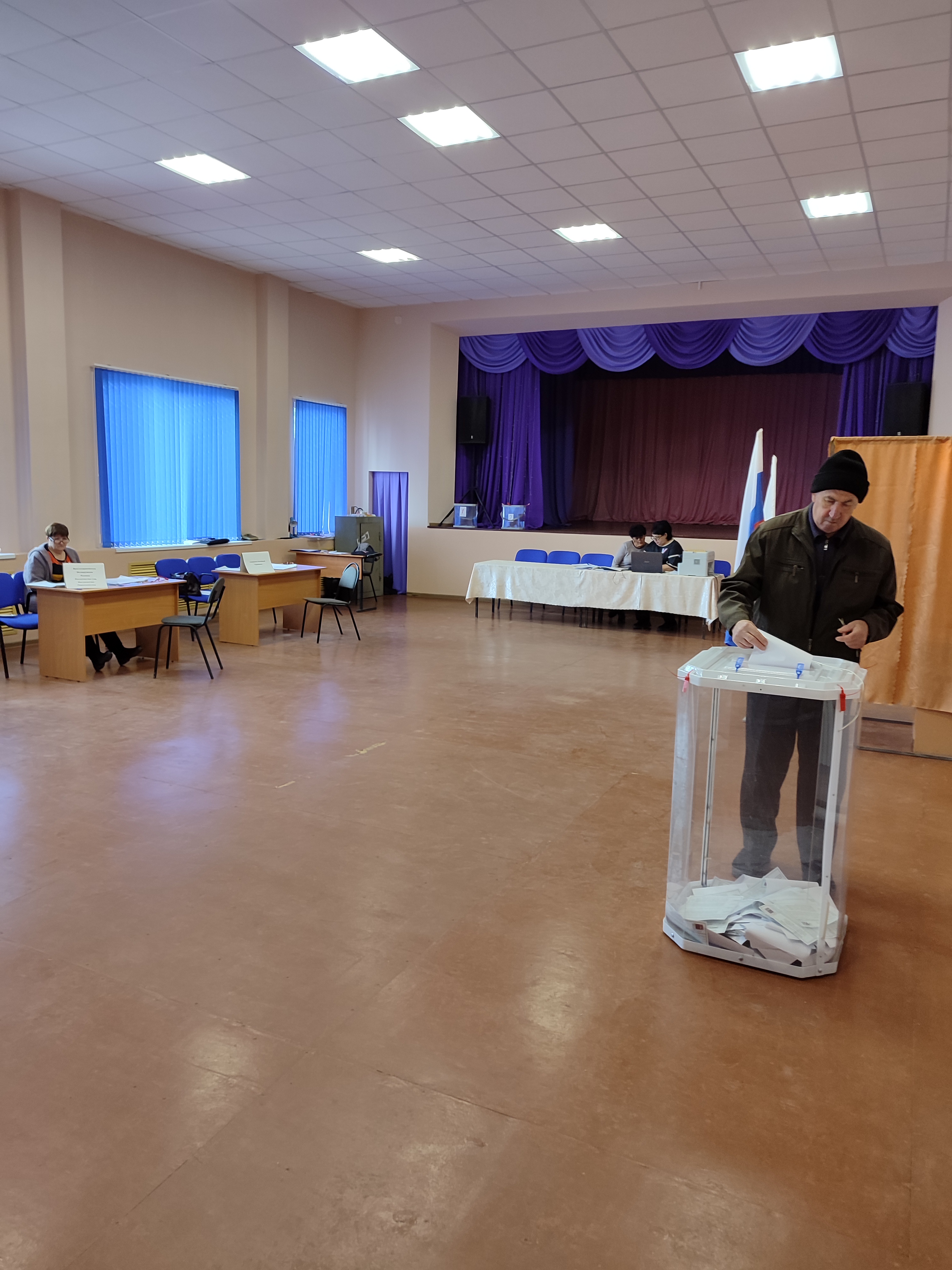 Сообщение наблюдателя — УИК №1330, Саратовская область