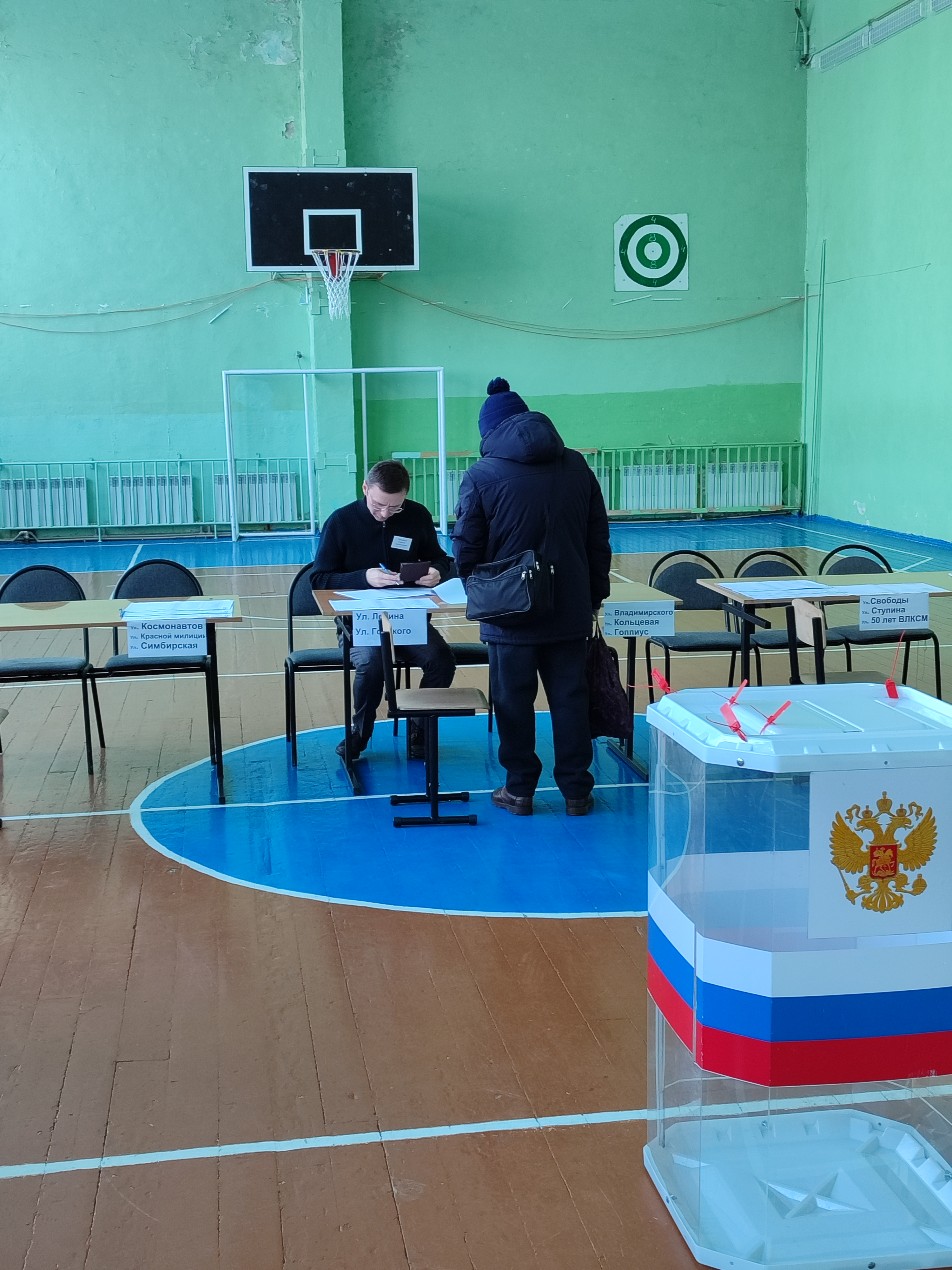 Сообщение наблюдателя — УИК №77, Нижегородская область