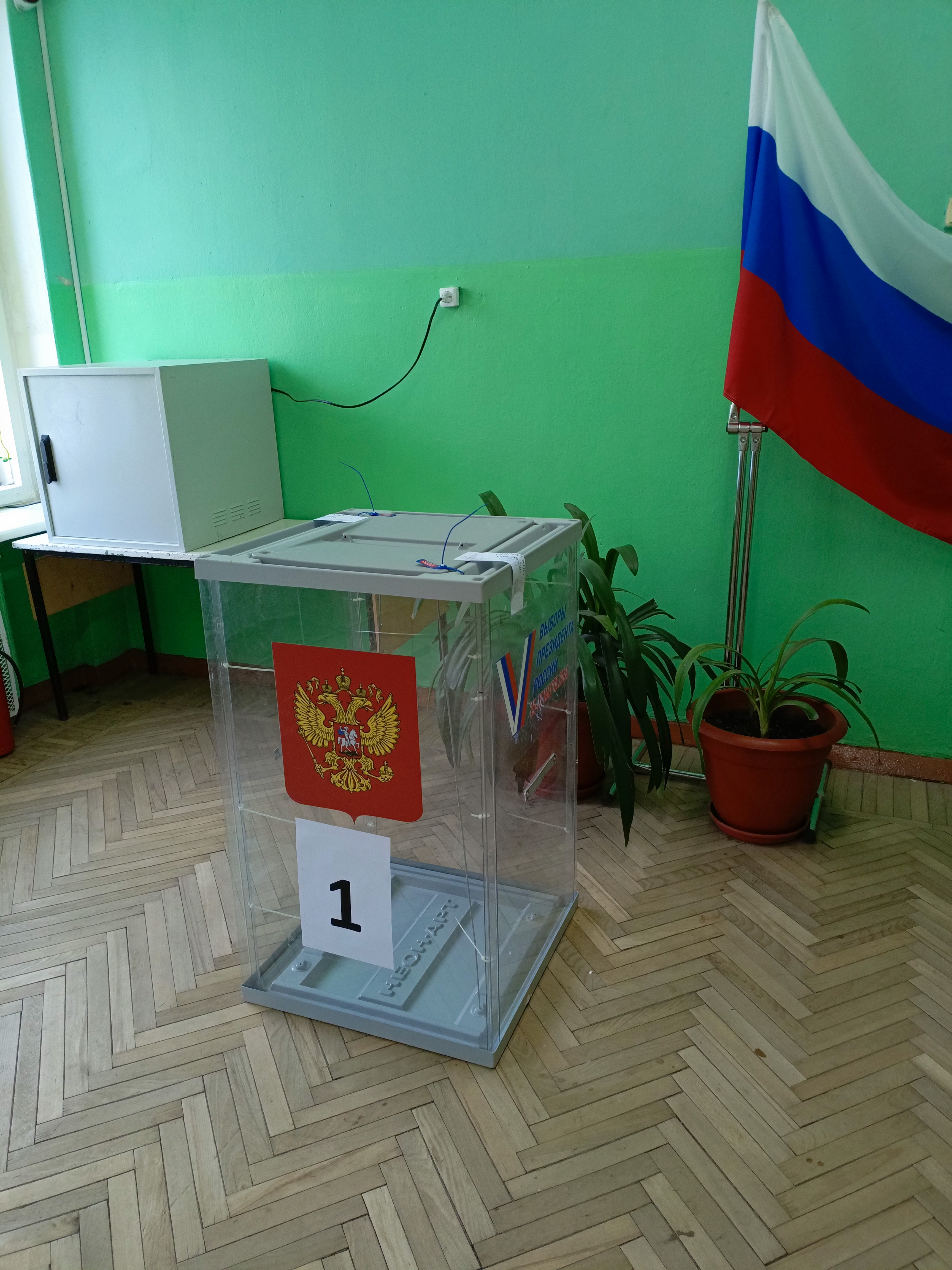 Сообщение наблюдателя — УИК №220, Новгородская область