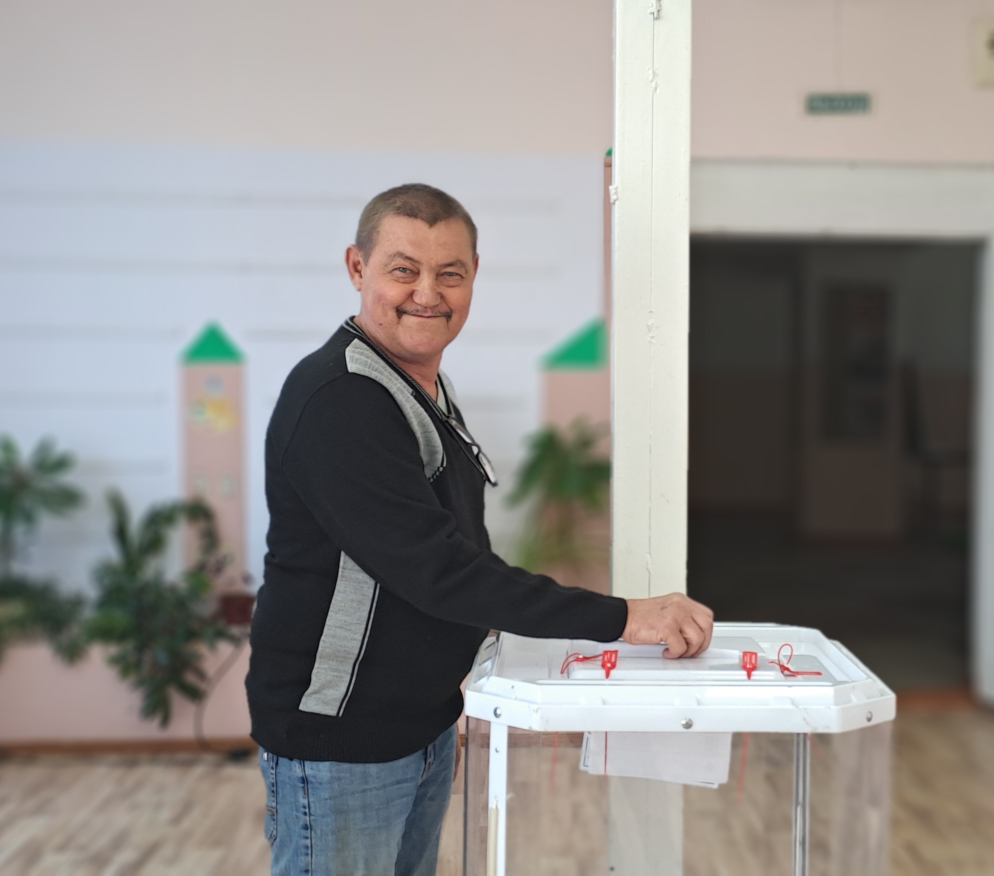 Сообщение — УИК №977, Саратовская область