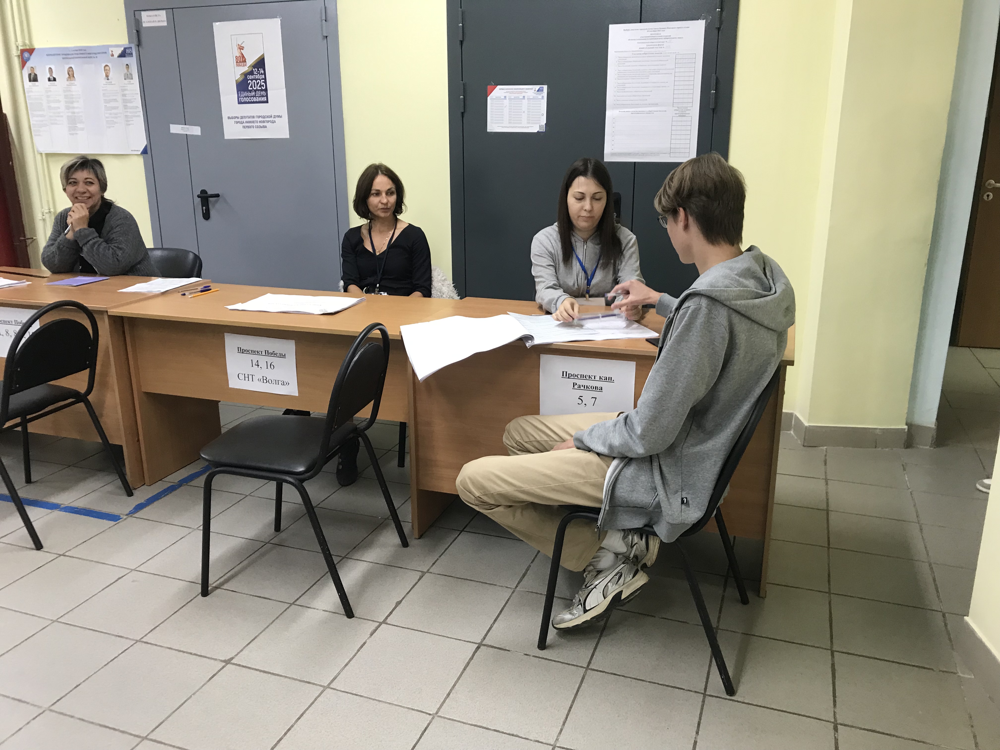 Сообщение наблюдателя — УИК №1173, Нижегородская область