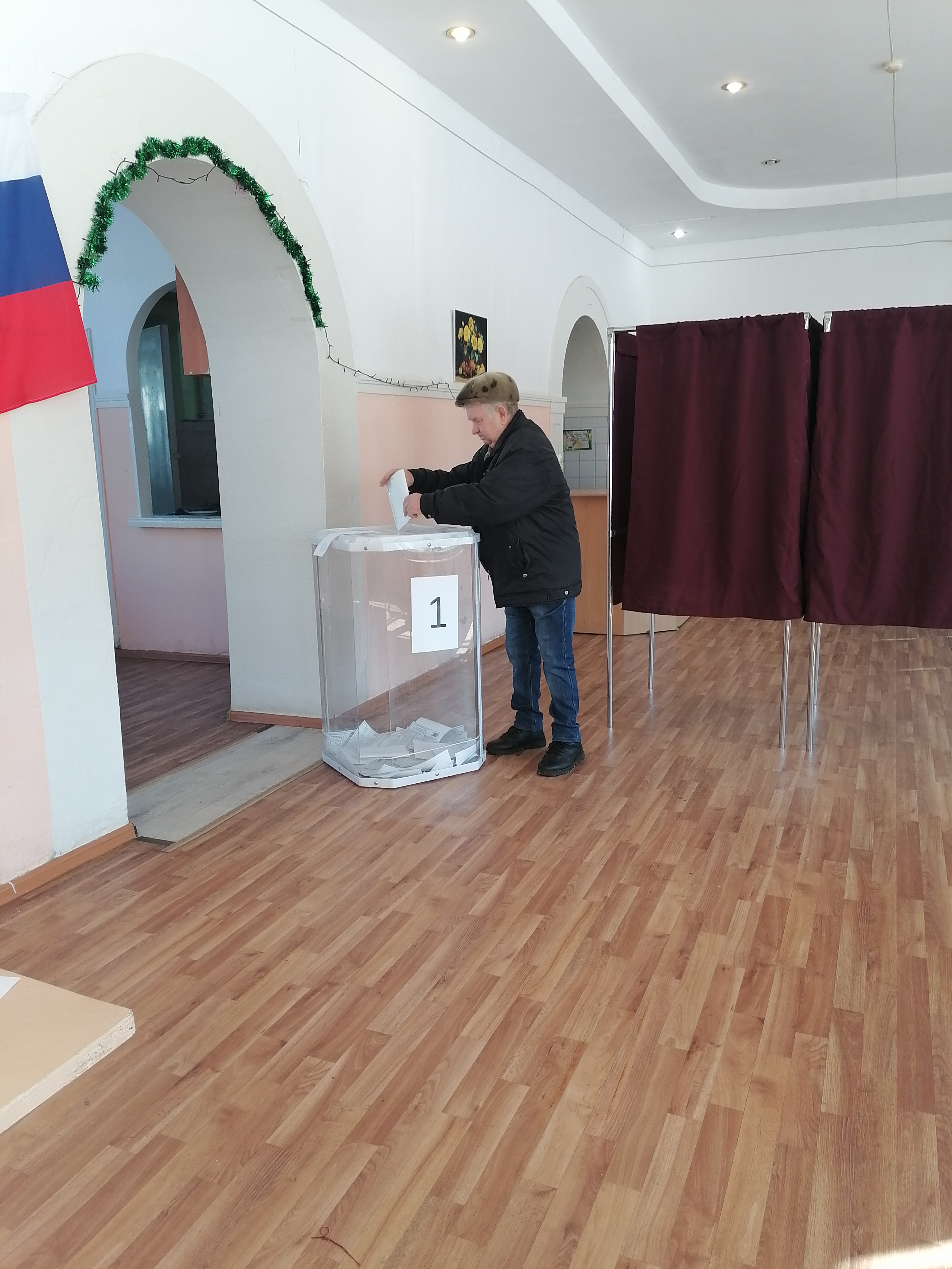 Сообщение наблюдателя — УИК №2493, Нижегородская область
