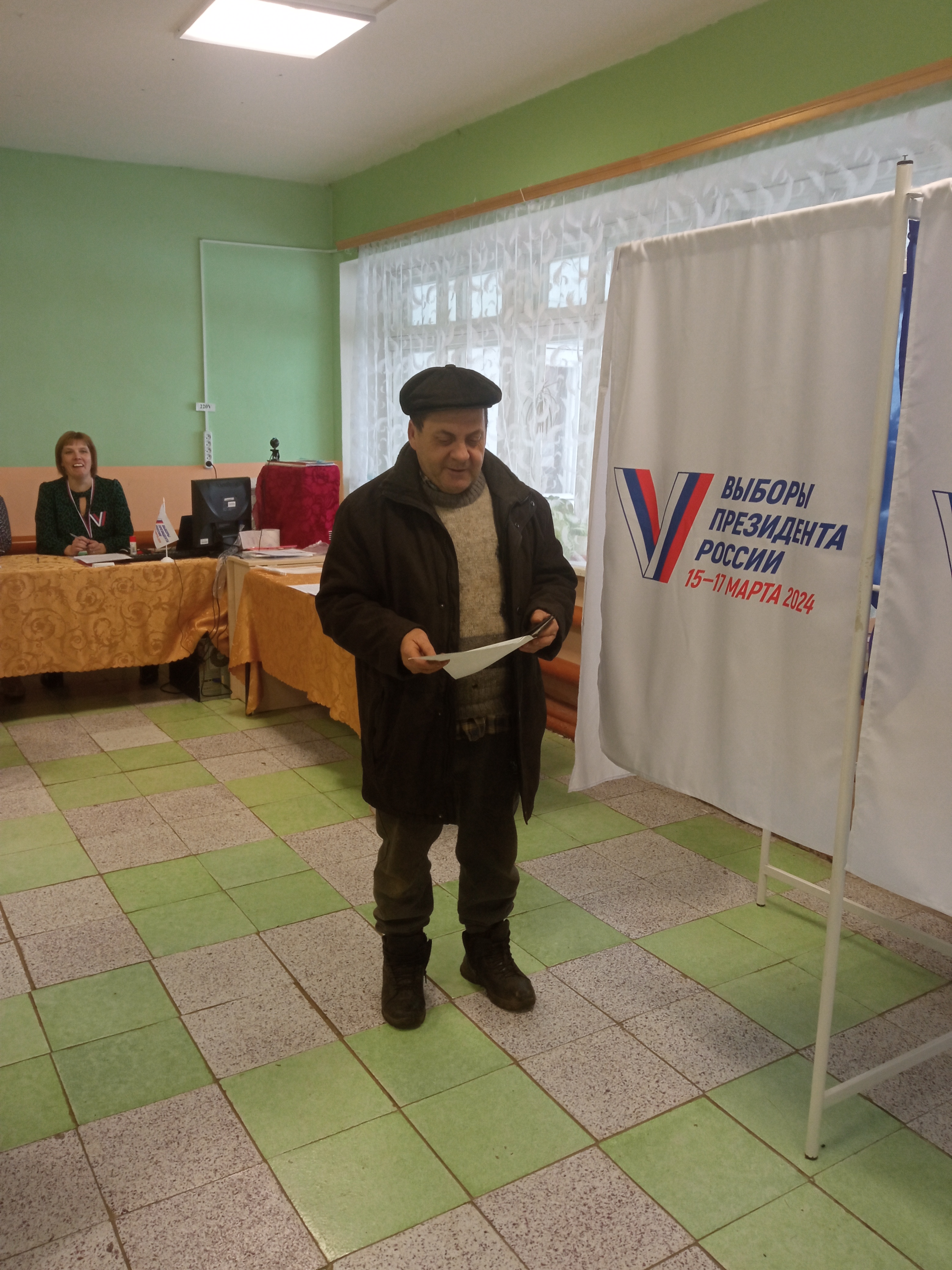 Сообщение наблюдателя — УИК №957, Владимирская область
