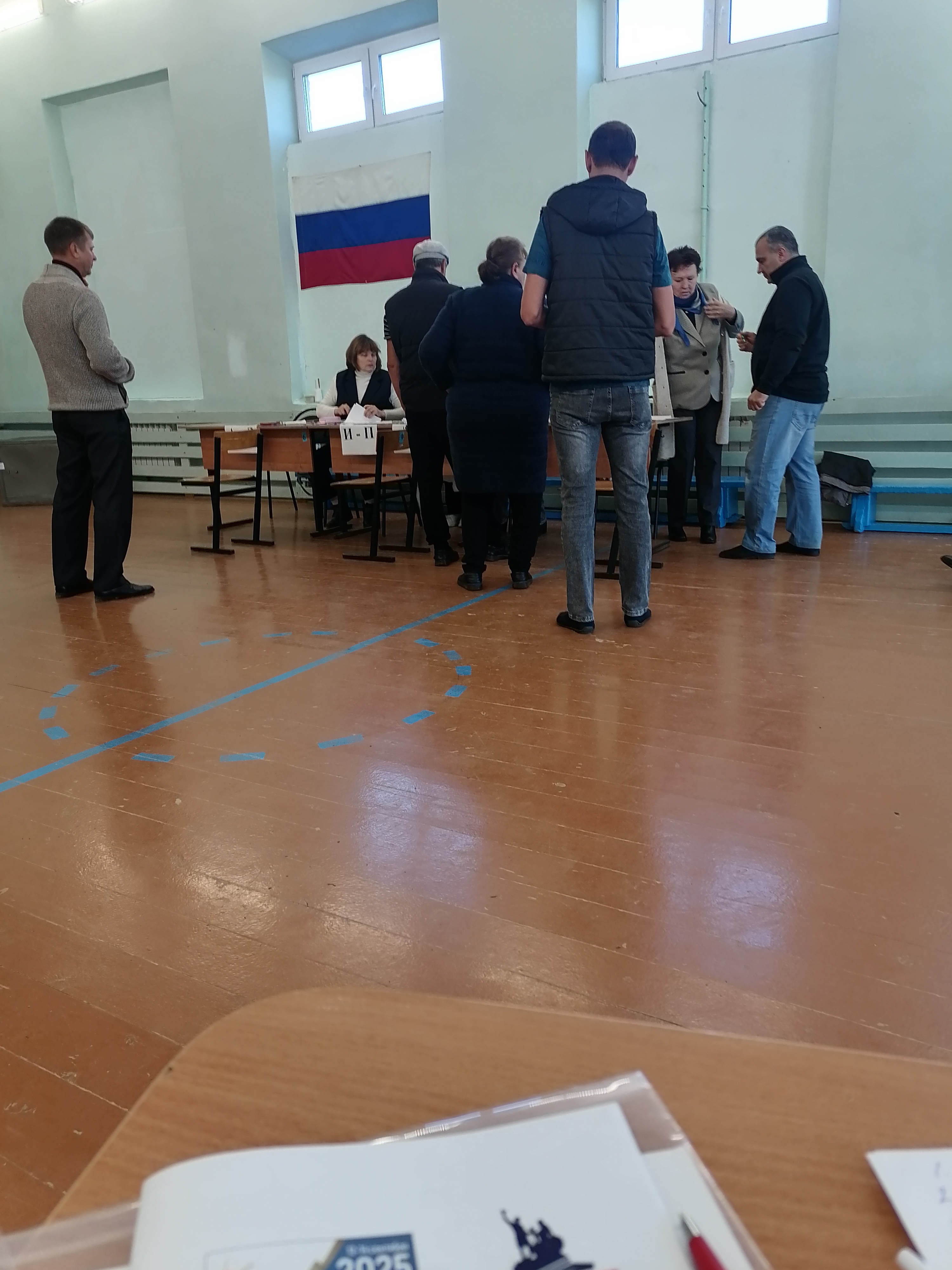 Сообщение наблюдателя — УИК №1380, Нижегородская область