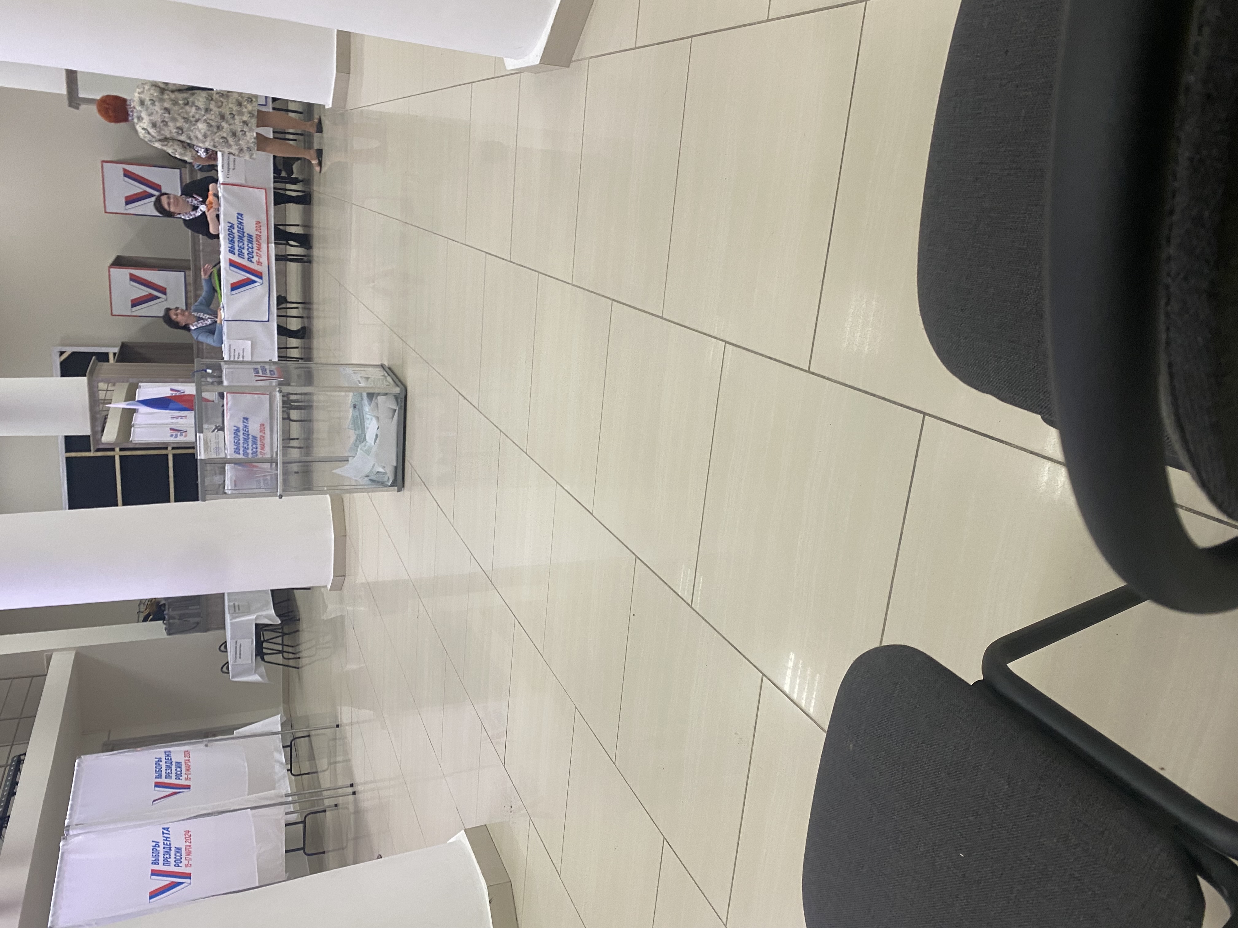 Сообщение наблюдателя — УИК №266, Ставропольский край