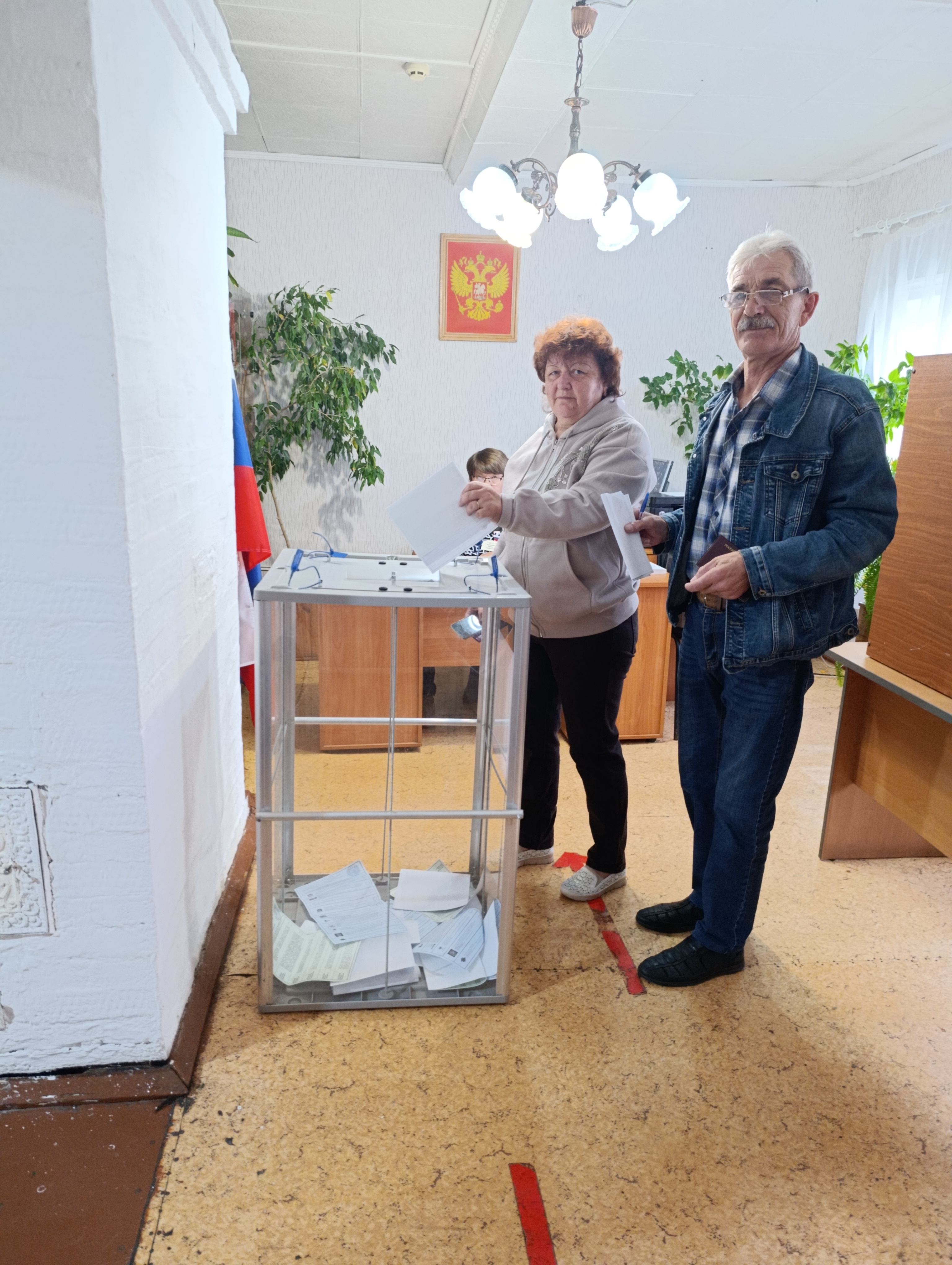 Сообщение — УИК №557, Ивановская область
