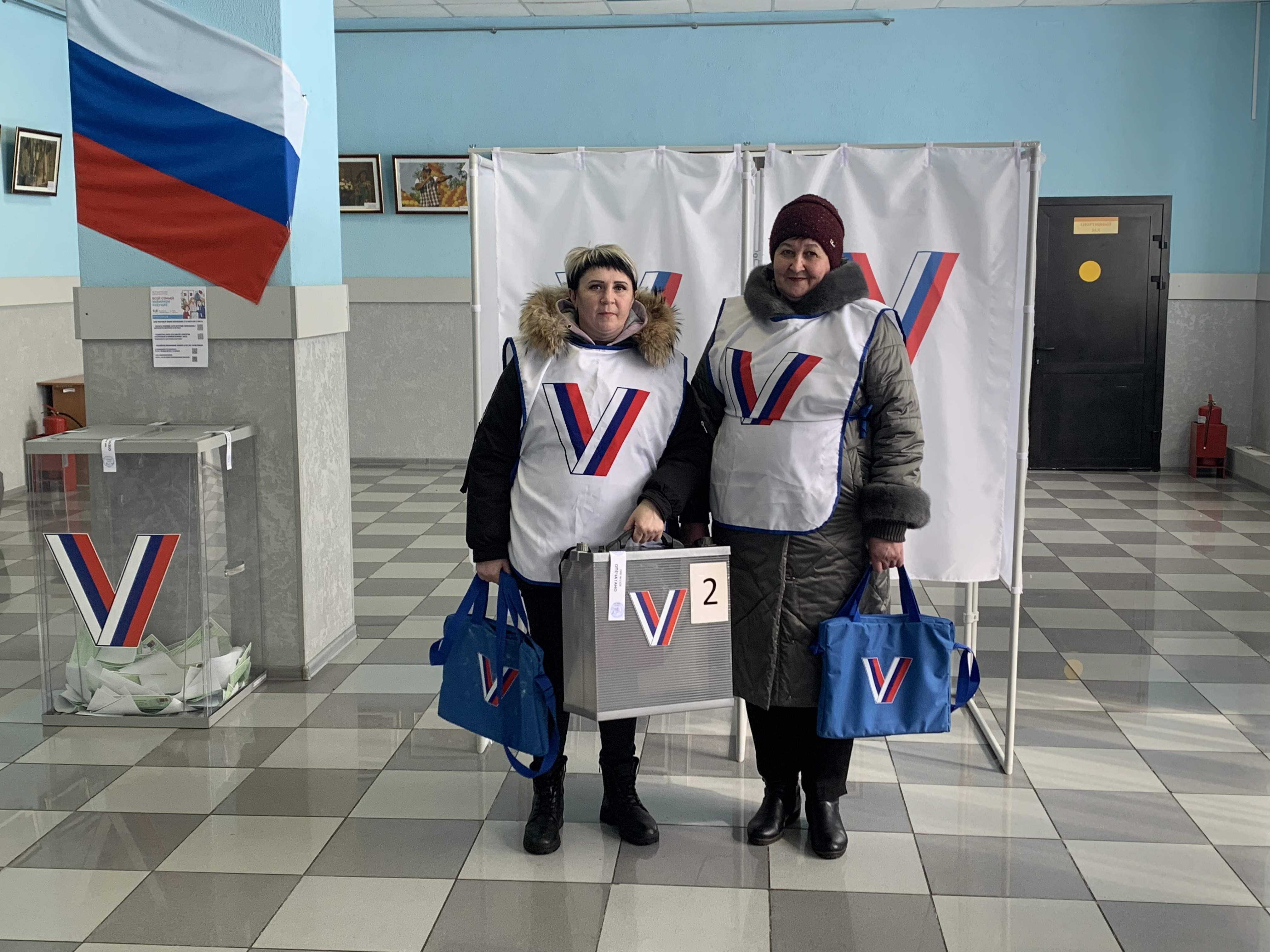 Сообщение наблюдателя — УИК №1328, Кемеровская область — Кузбасс