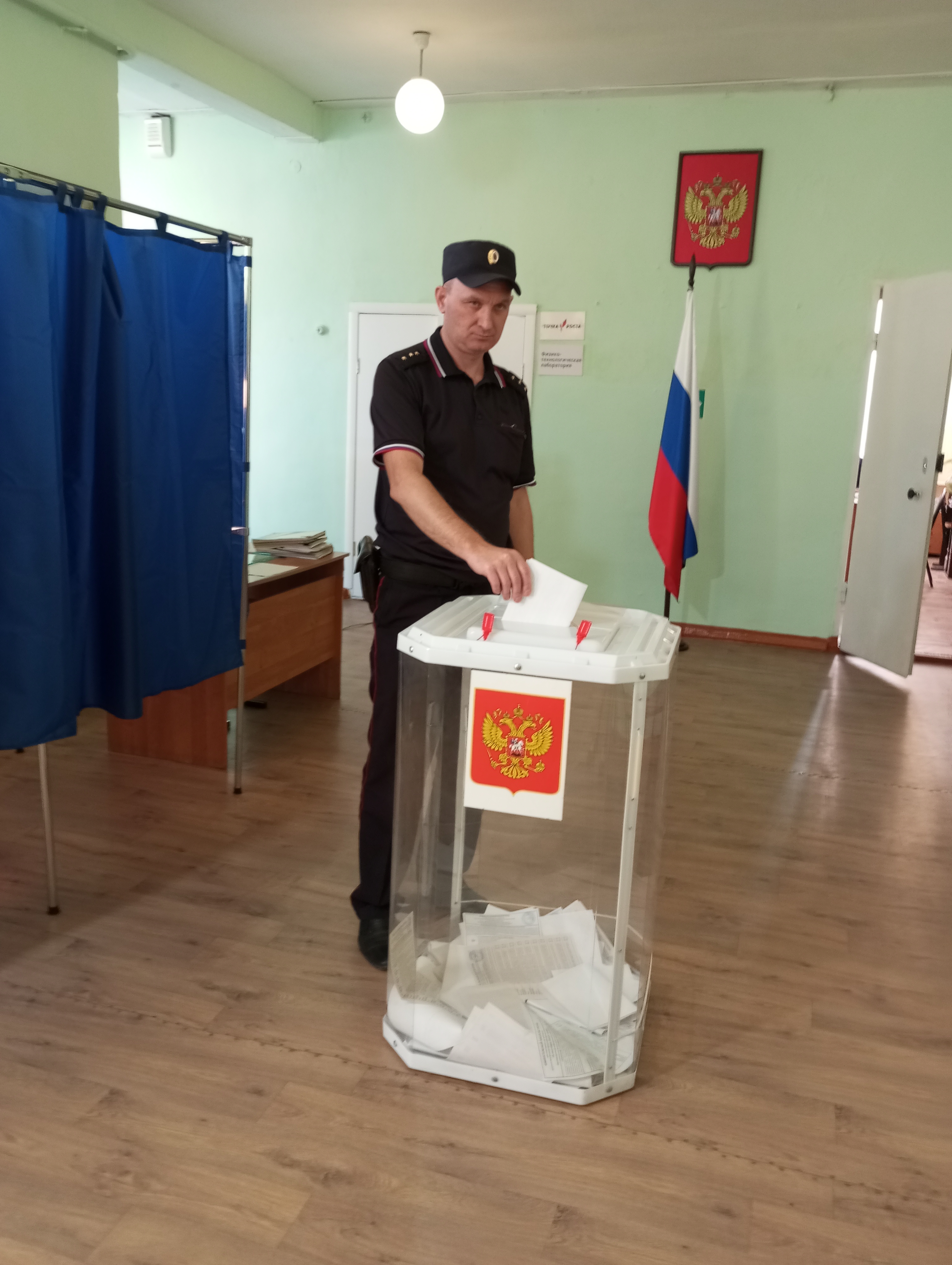 Сообщение наблюдателя — УИК №2643, Воронежская область