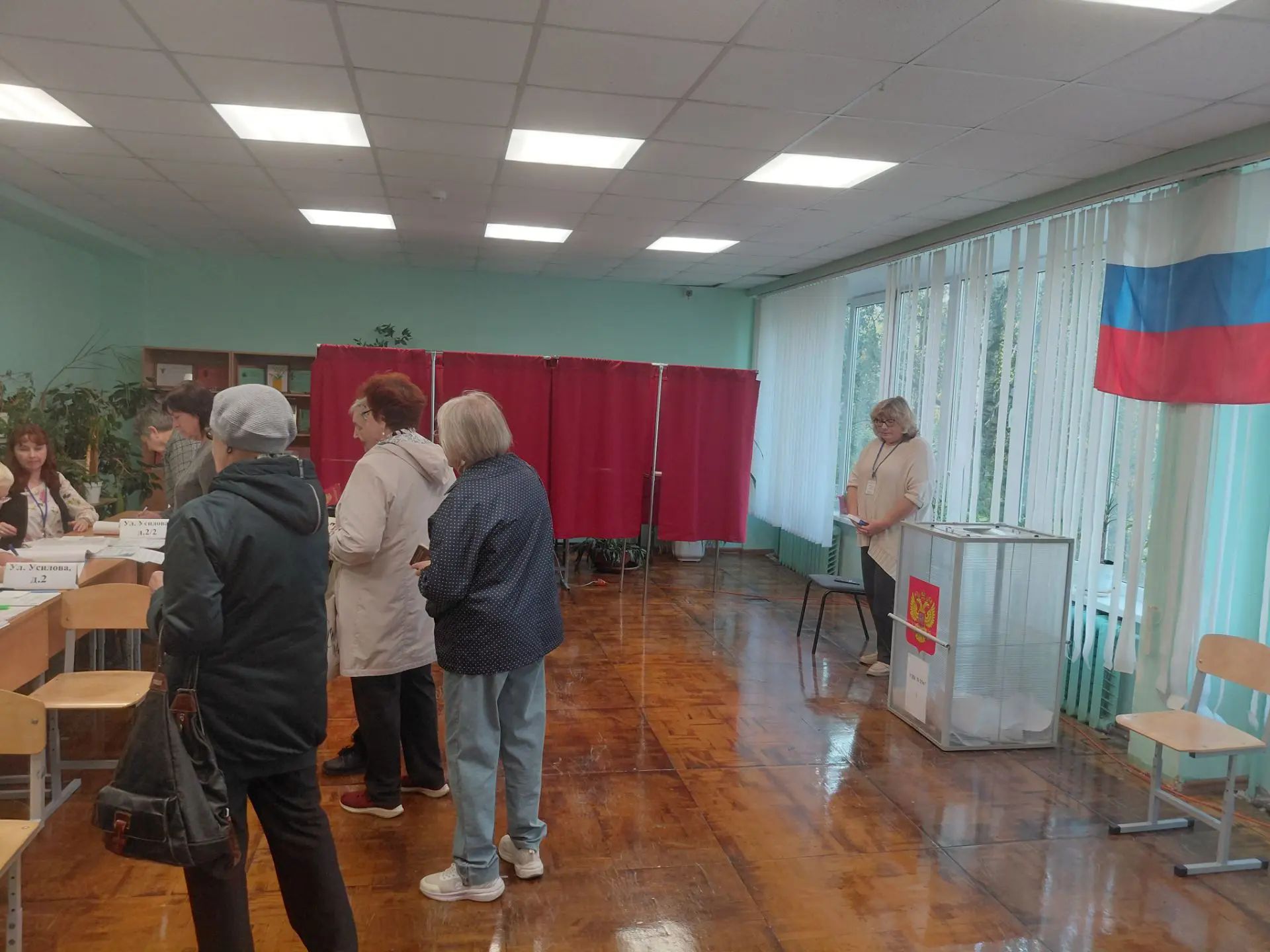 Сообщение — УИК №2567, Нижегородская область