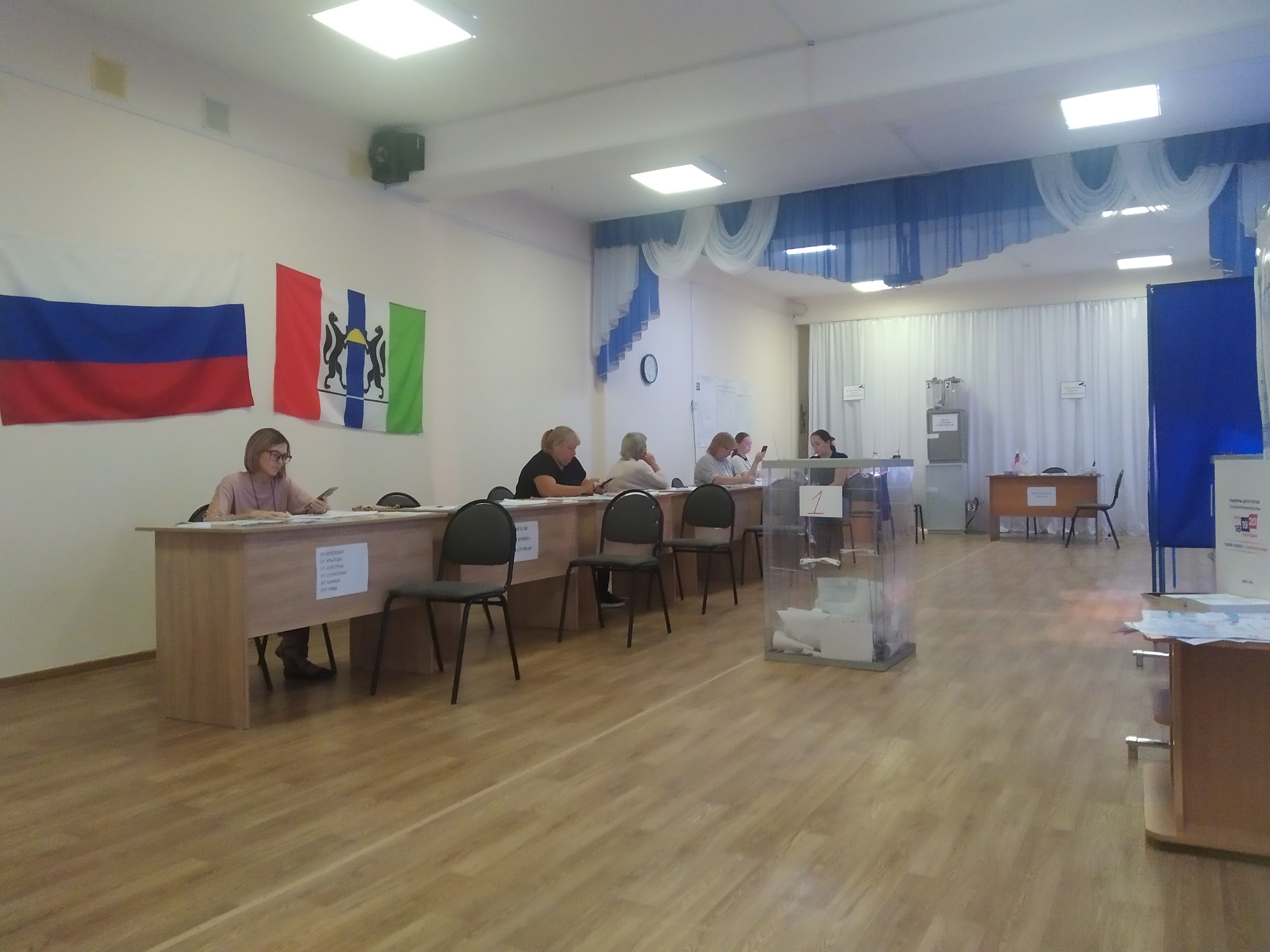 Сообщение — УИК №417, Новосибирская область