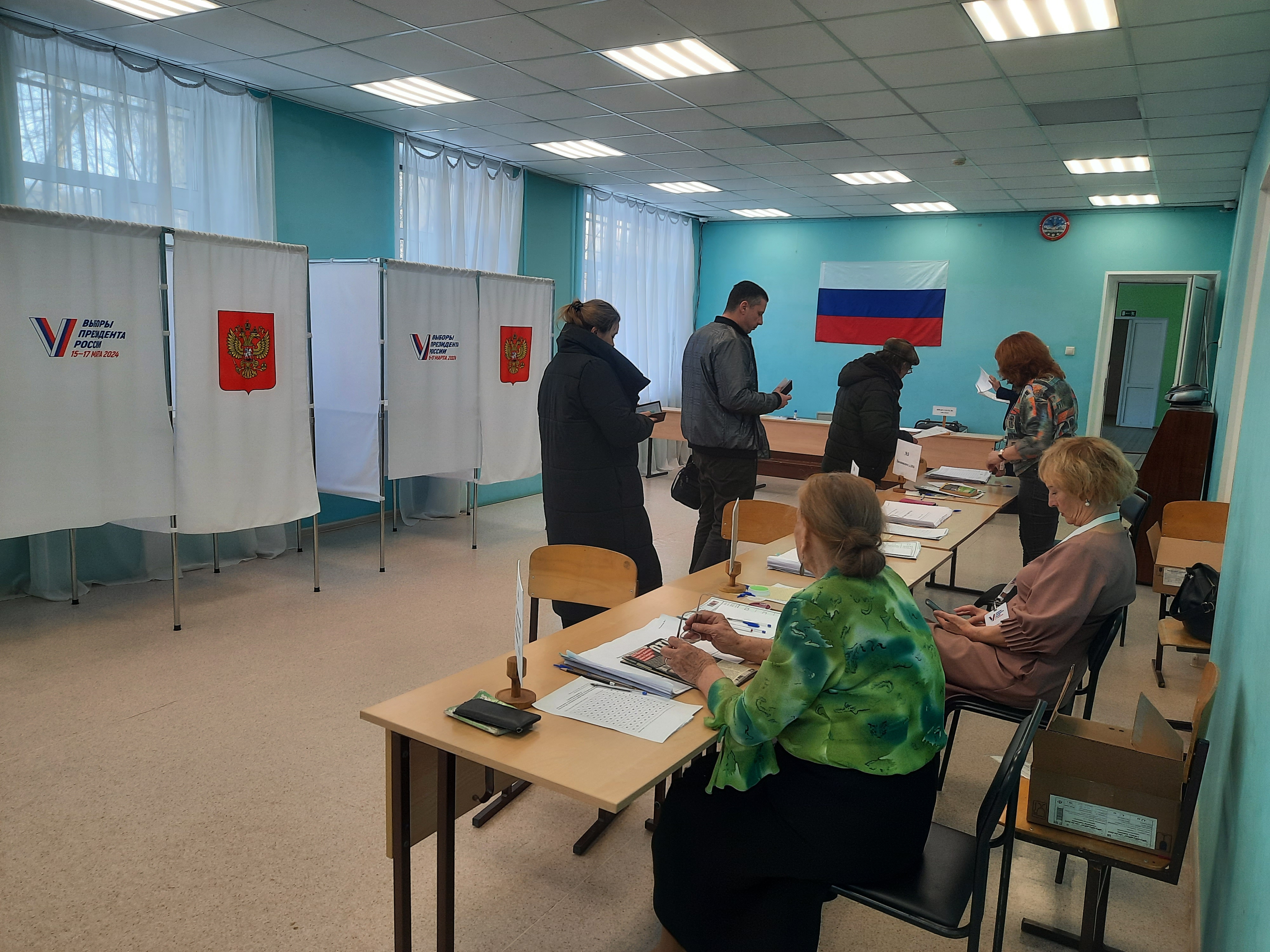 Сообщение наблюдателя — УИК №2369, Московская область