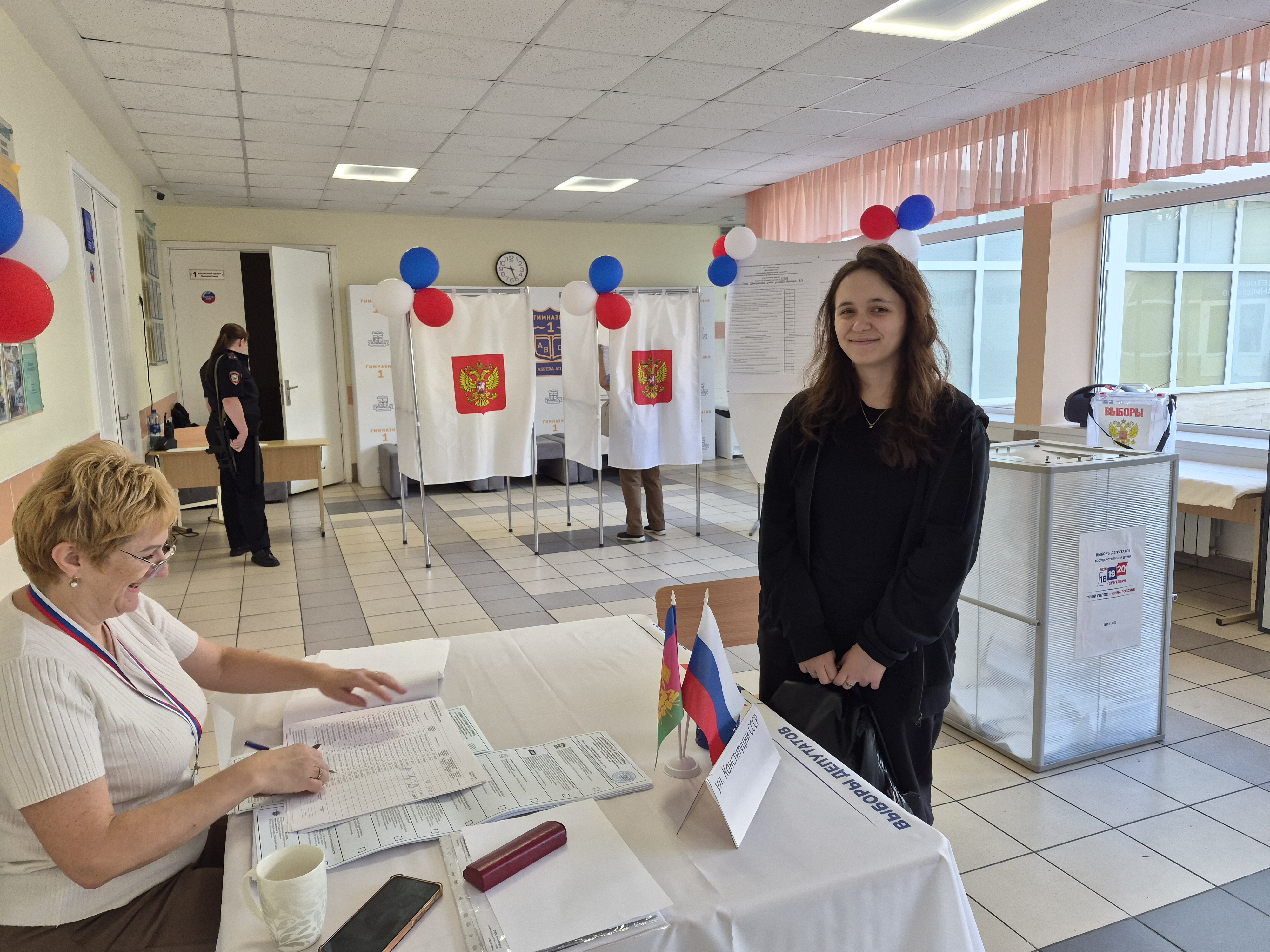 Сообщение — УИК №6518, Краснодарский край