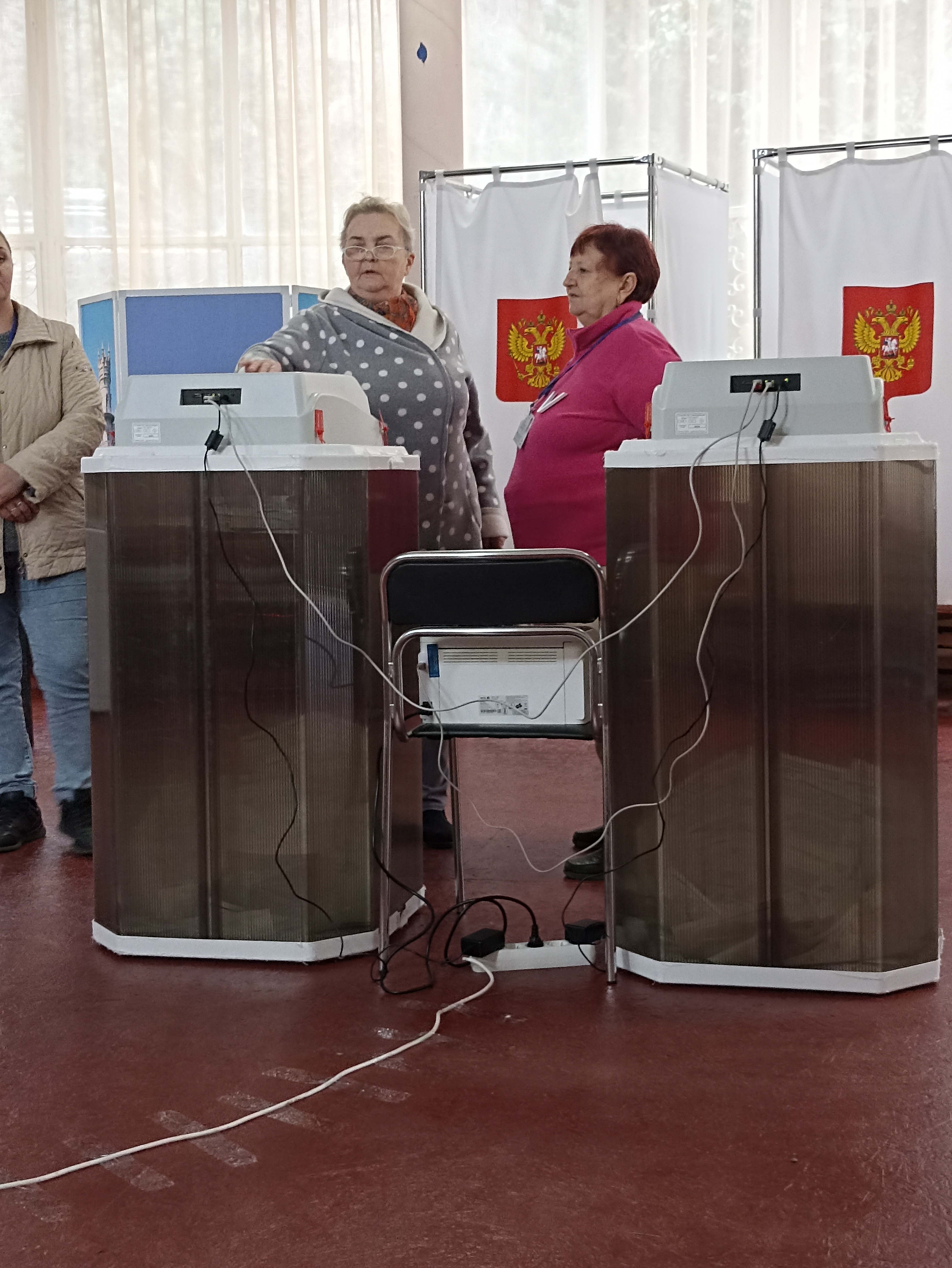 Сообщение наблюдателя — УИК №491, Республика Крым