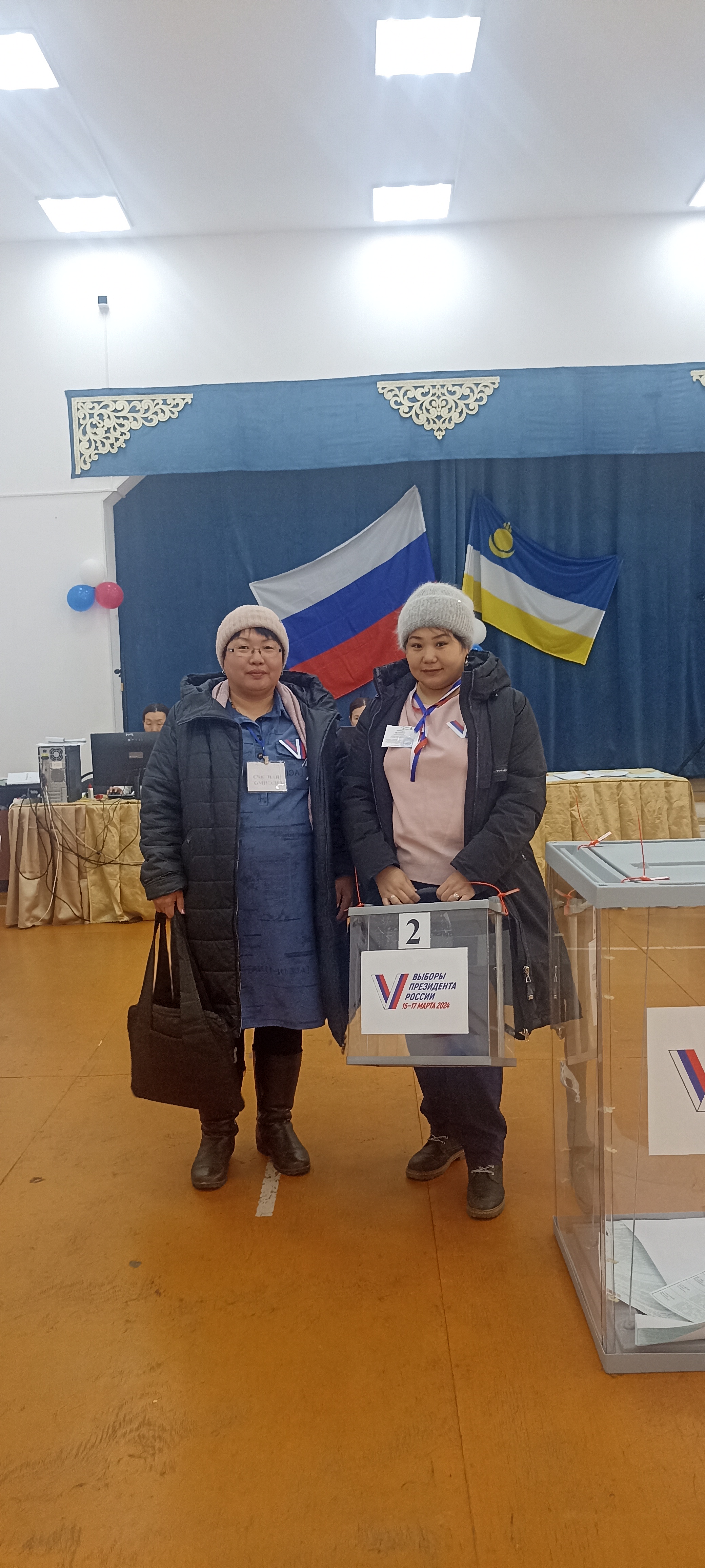 Сообщение наблюдателя — УИК №378, Республика Бурятия