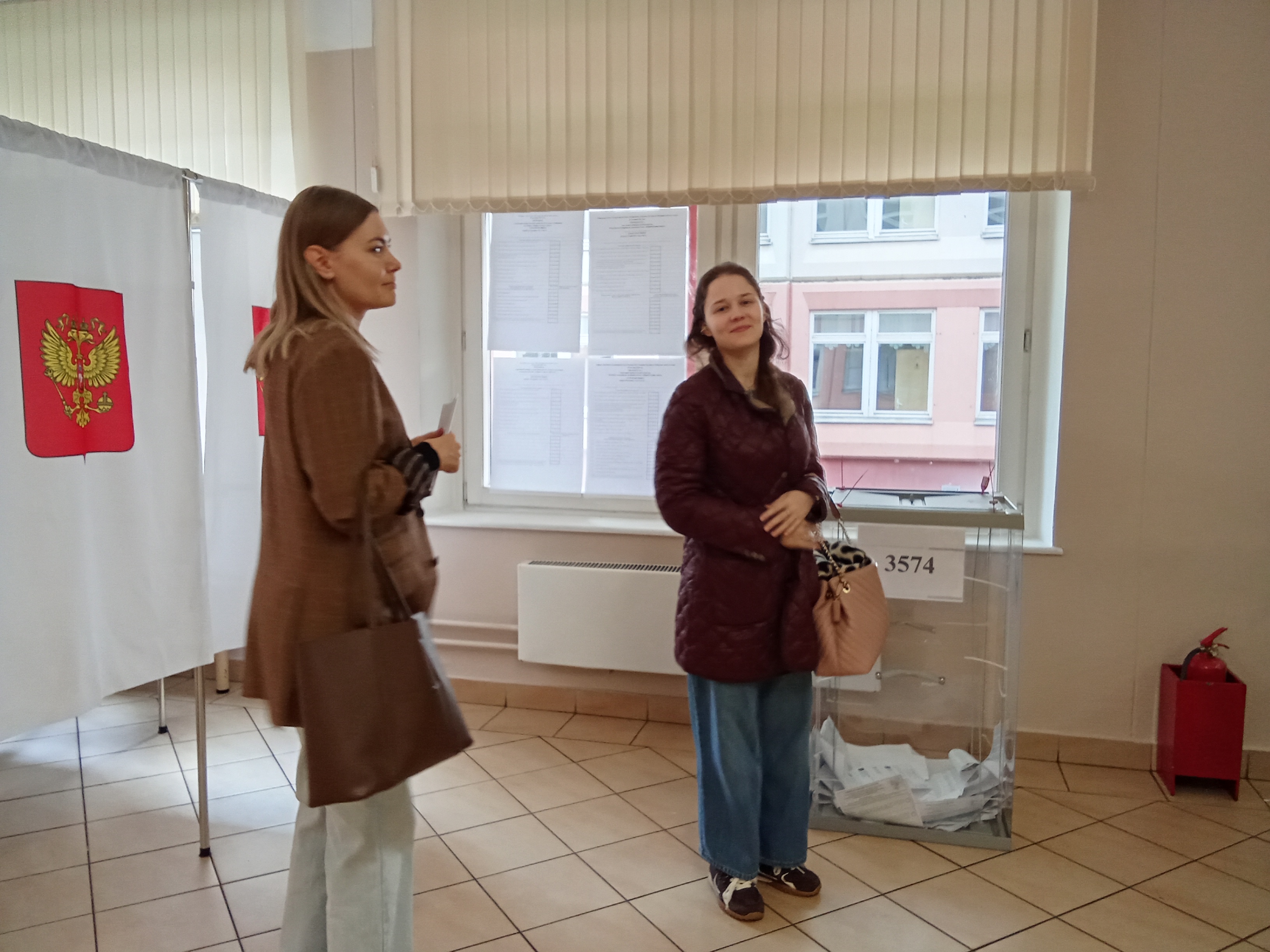 Сообщение — УИК №3574, Московская область