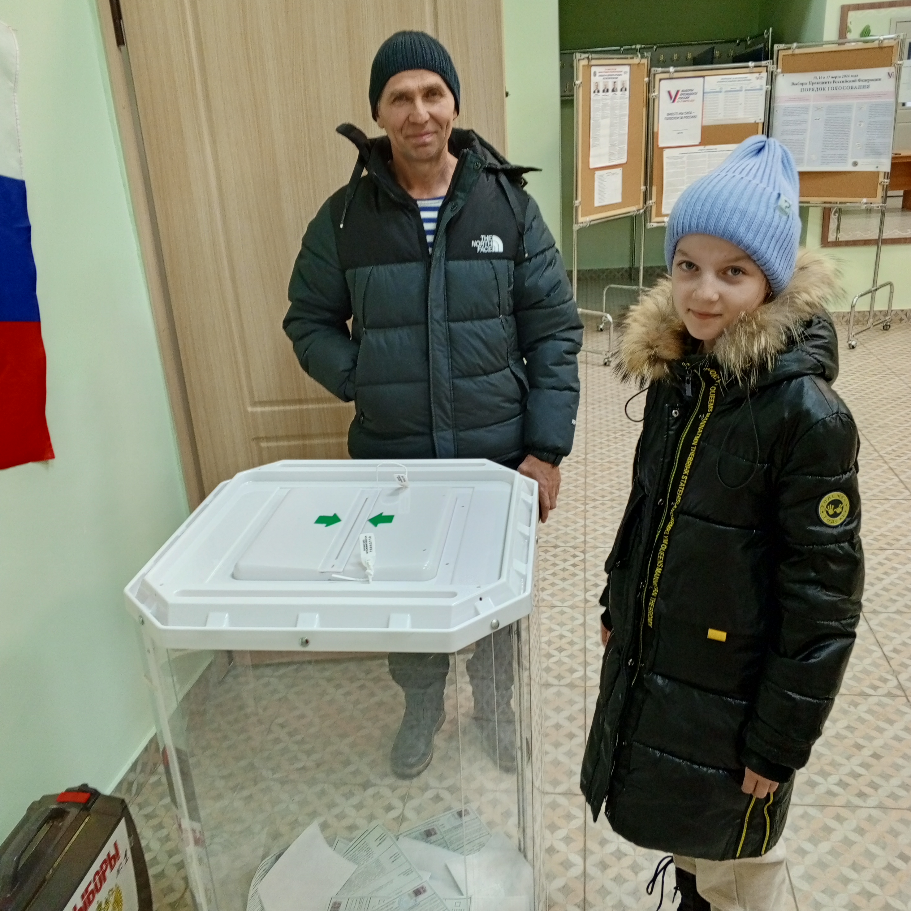 Сообщение наблюдателя — УИК №513, Владимирская область
