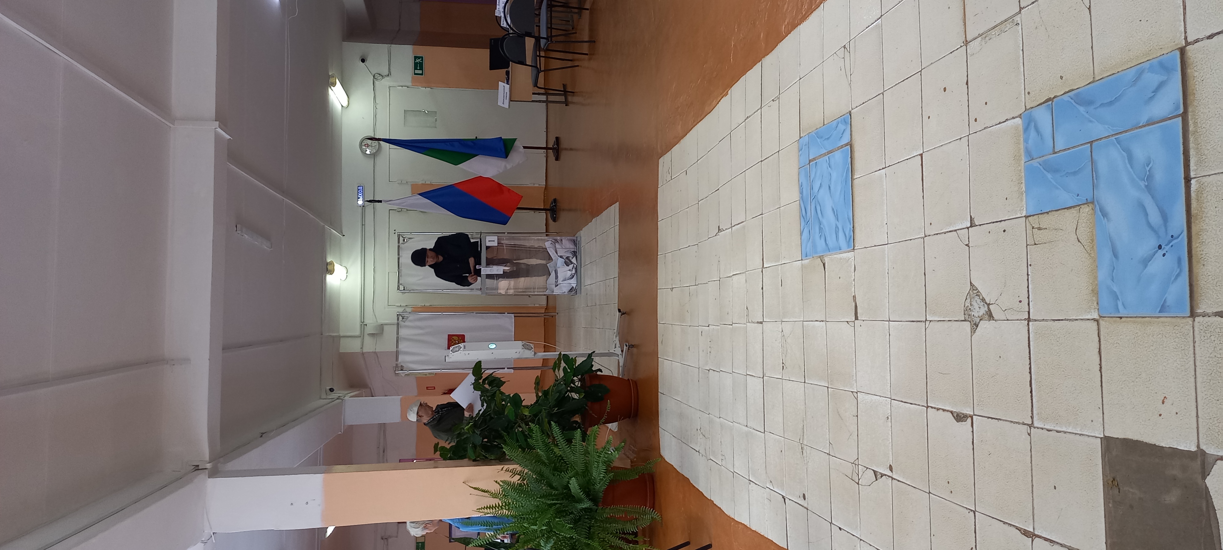Сообщение наблюдателя — УИК №243, Республика Коми