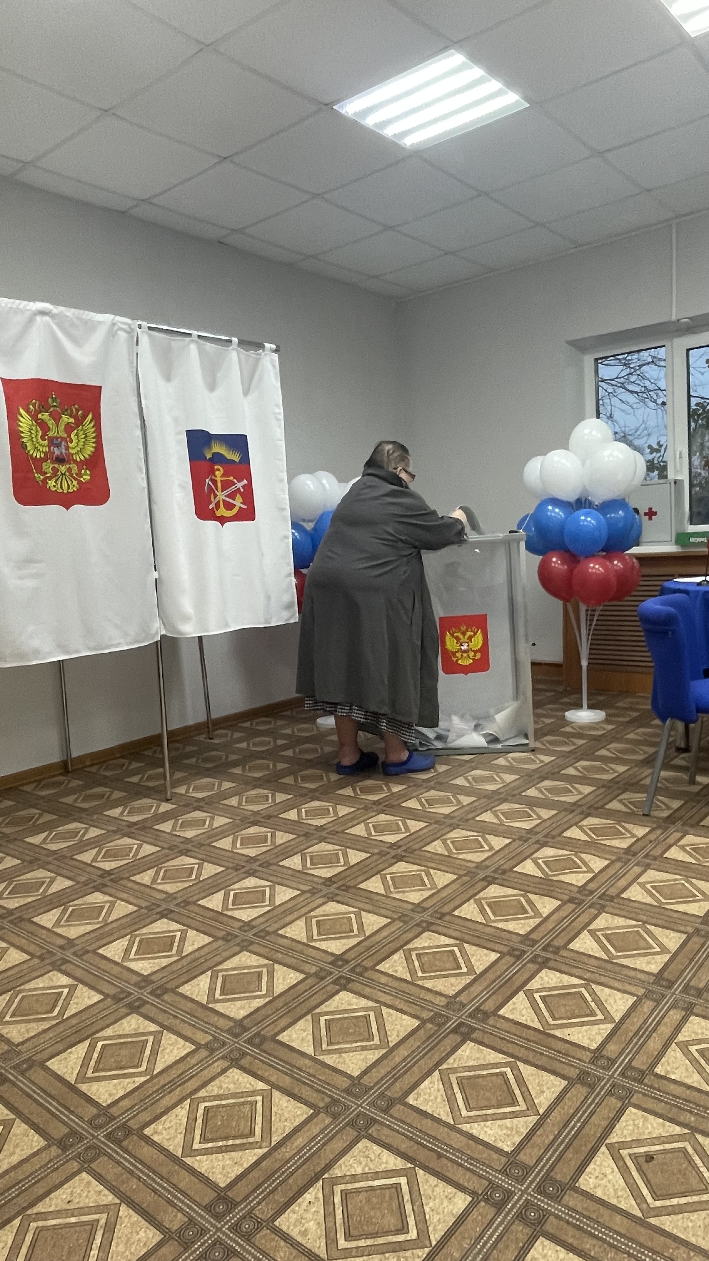 Сообщение — УИК №315, Мурманская область