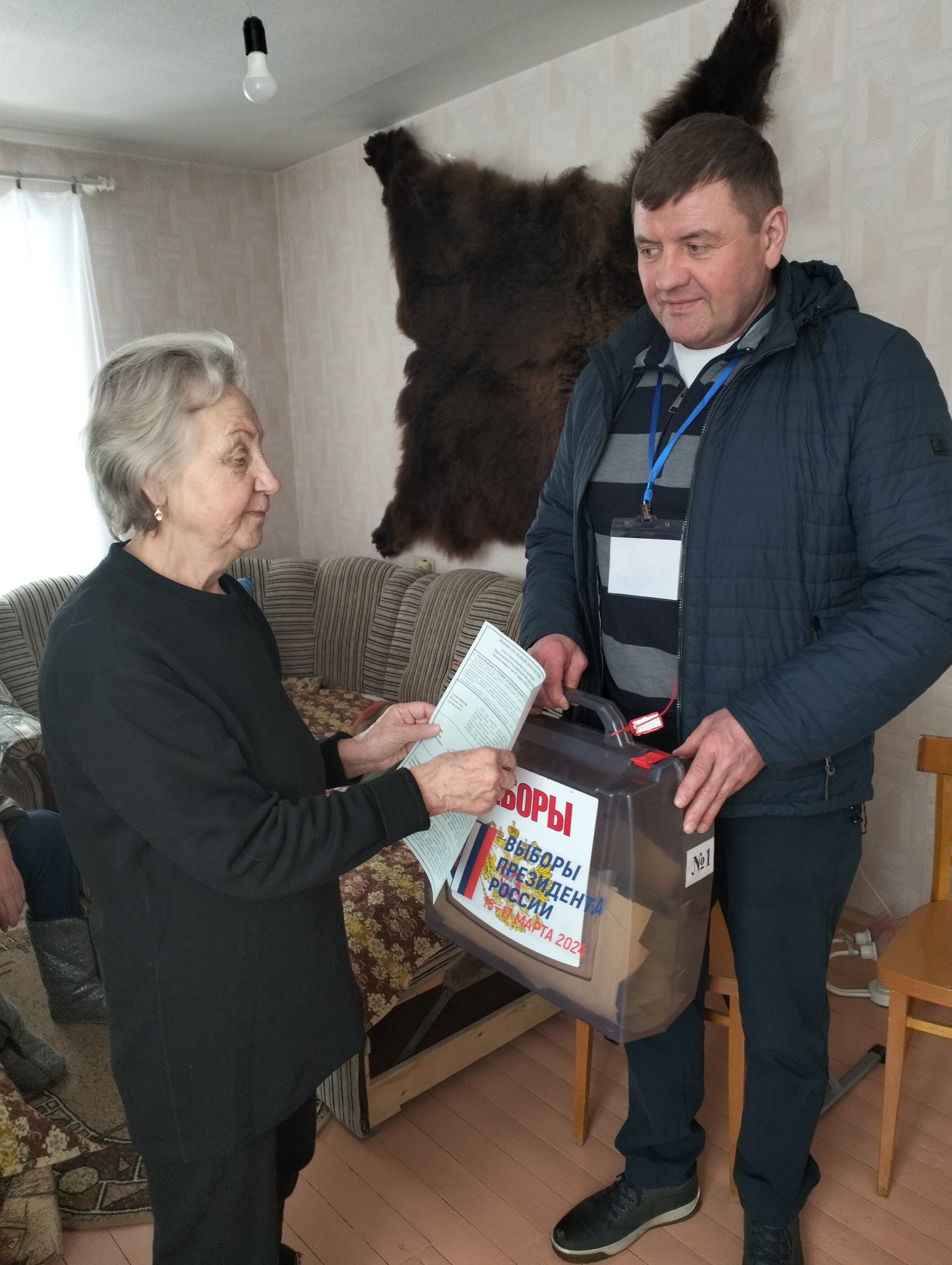 Сообщение наблюдателя — УИК №758, Вологодская область