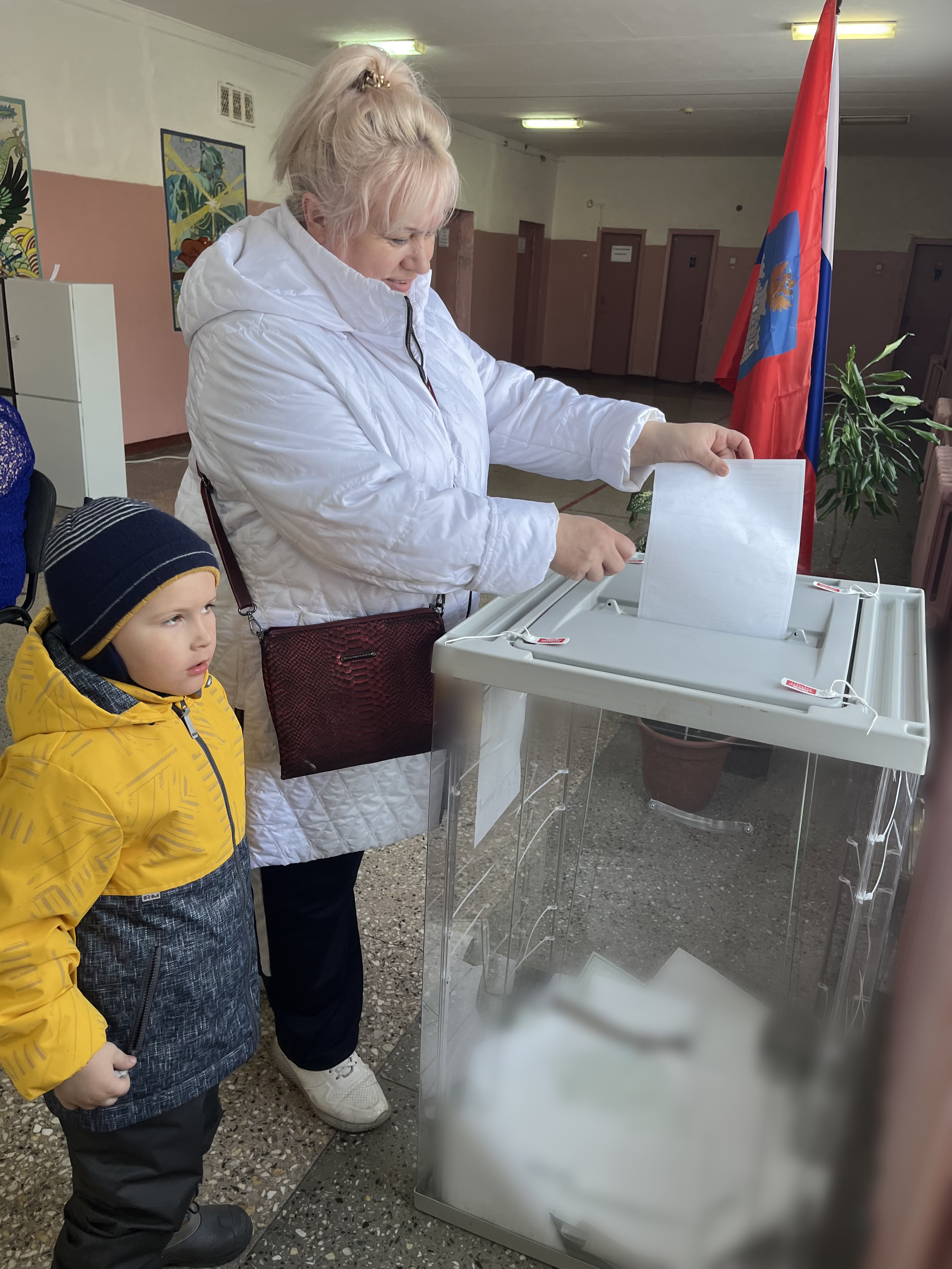 Сообщение наблюдателя — УИК №585, Орловская область