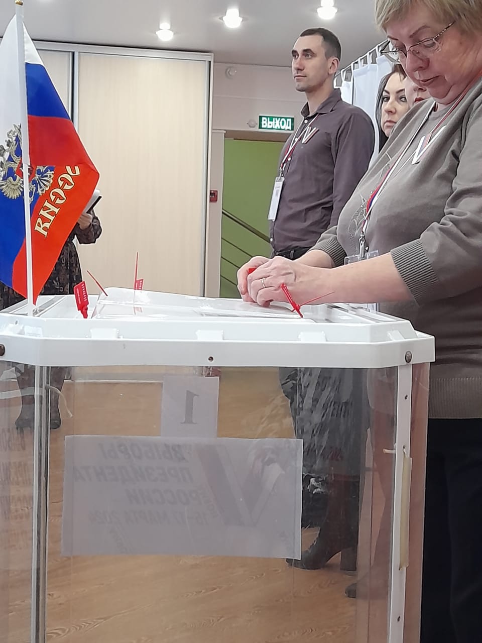 Сообщение наблюдателя — УИК №2301, Калужская область