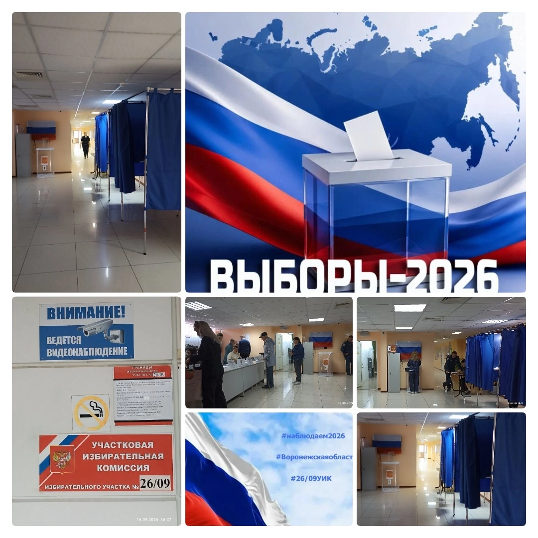 Сообщение — УИК №2609, Воронежская область