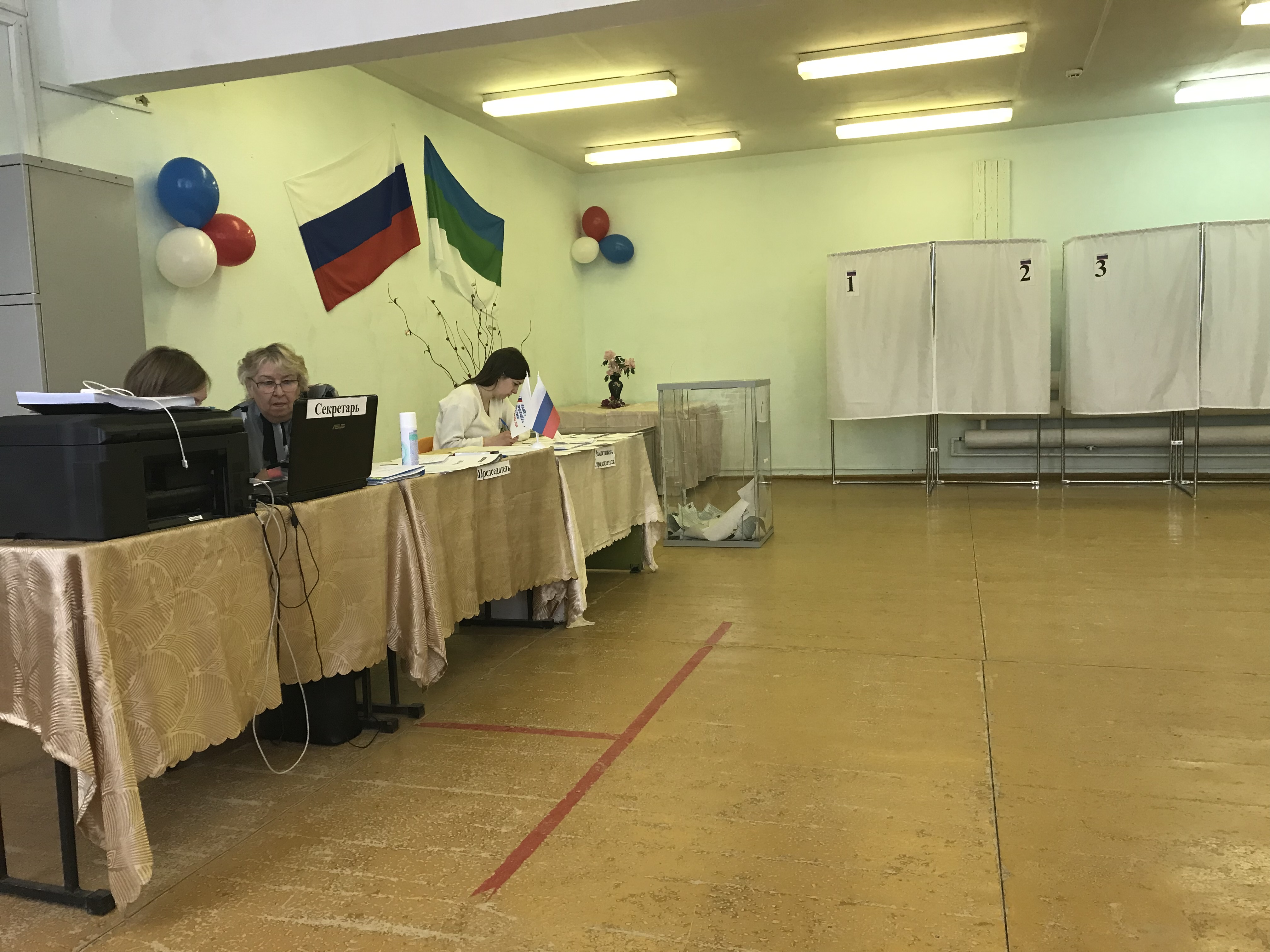 Сообщение наблюдателя — УИК №218, Республика Коми