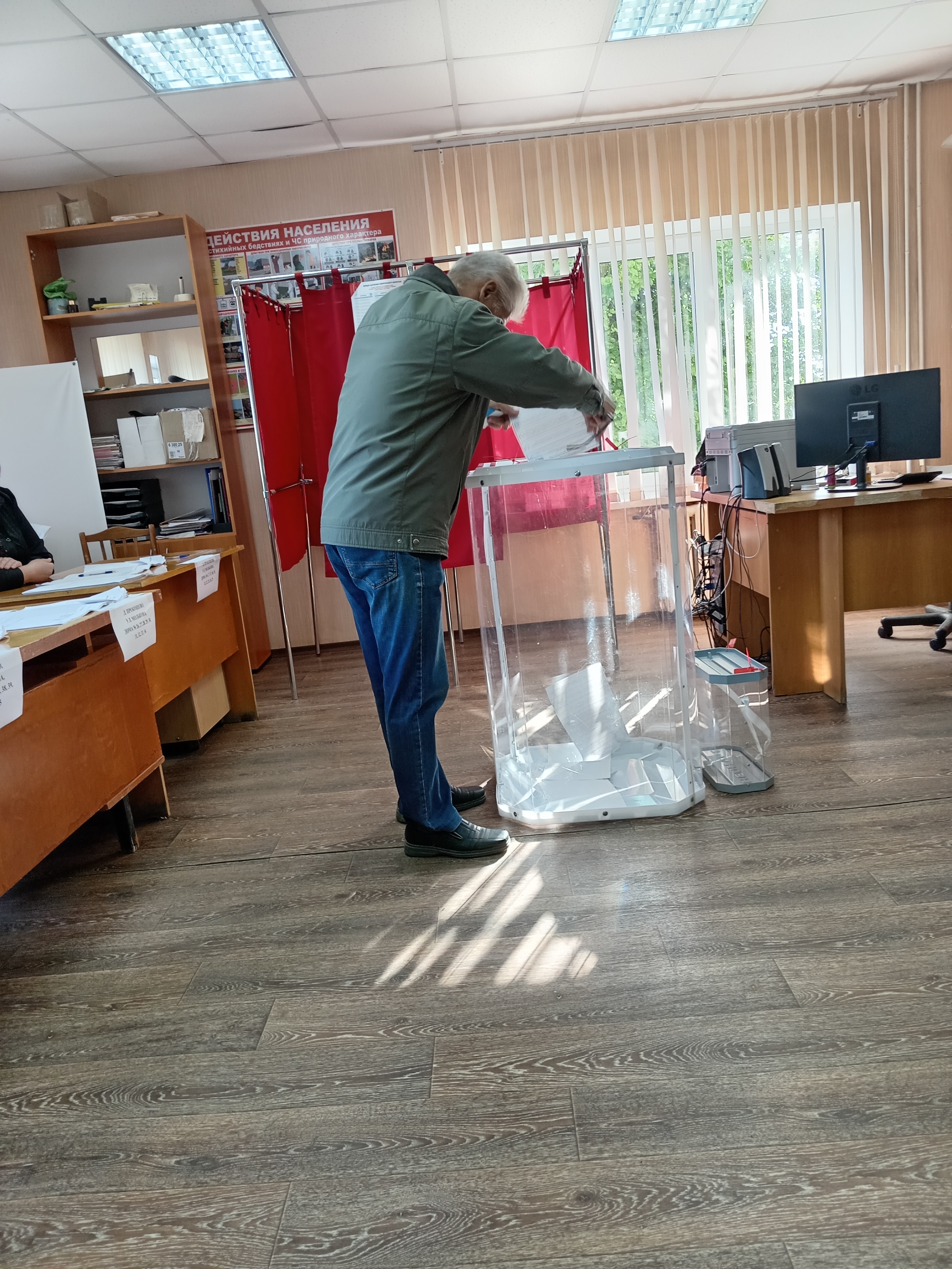 Сообщение наблюдателя — УИК №1234, Нижегородская область