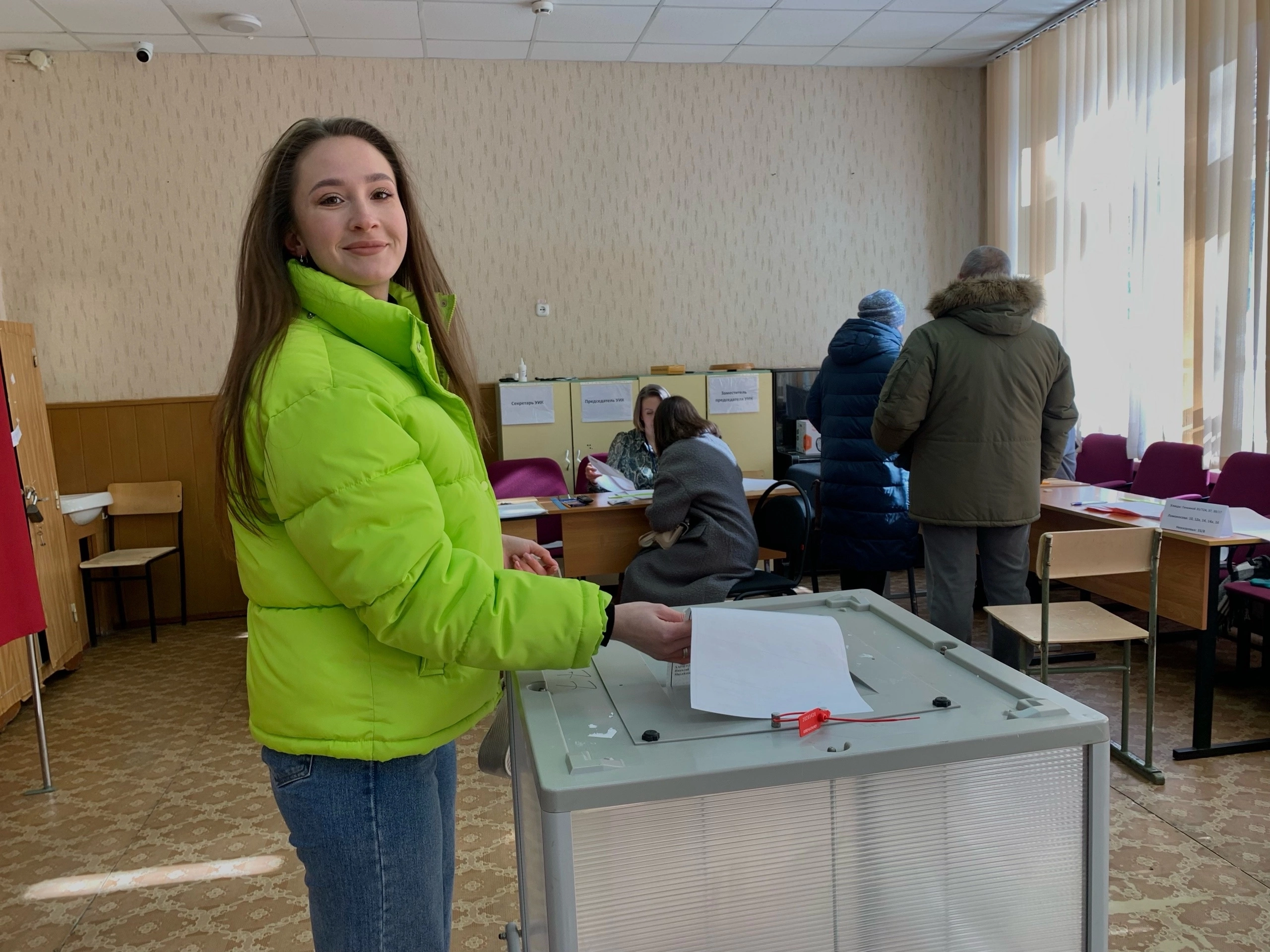 Сообщение наблюдателя — УИК №2677, Нижегородская область