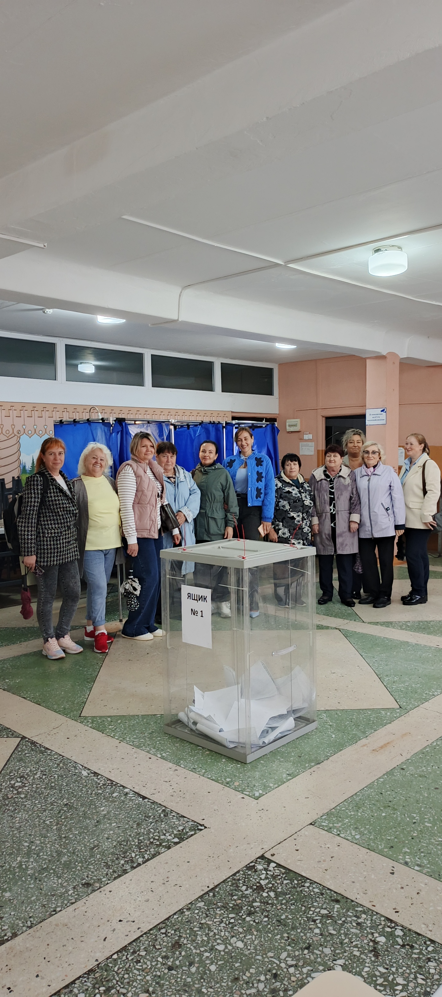 Сообщение — УИК №820, Новосибирская область
