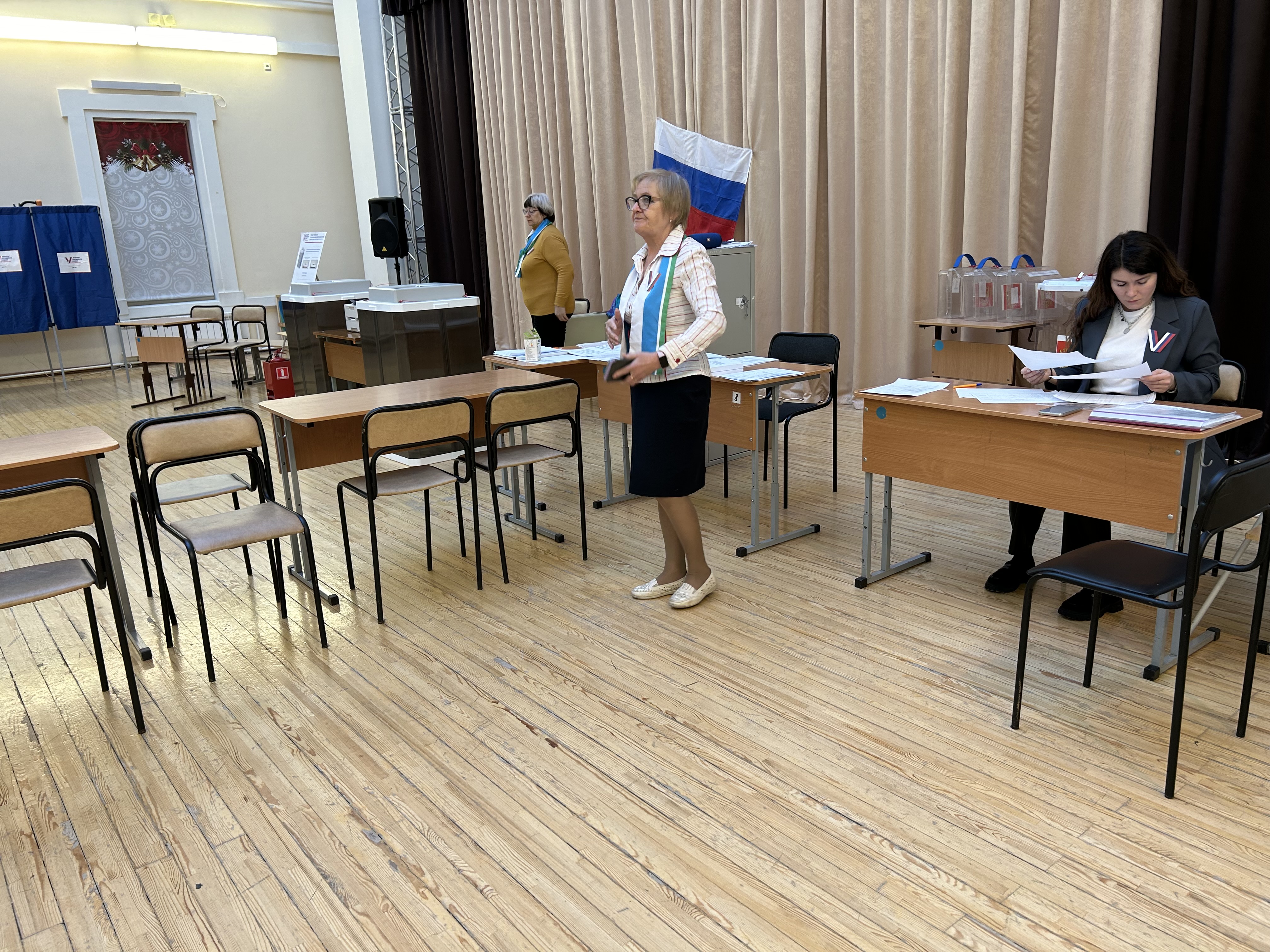 Сообщение наблюдателя — УИК №1242, Свердловская область