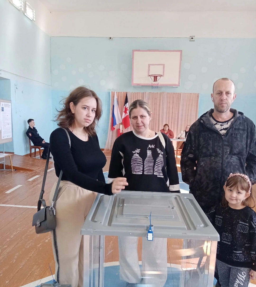 Сообщение — УИК №1313, Удмуртская Республика